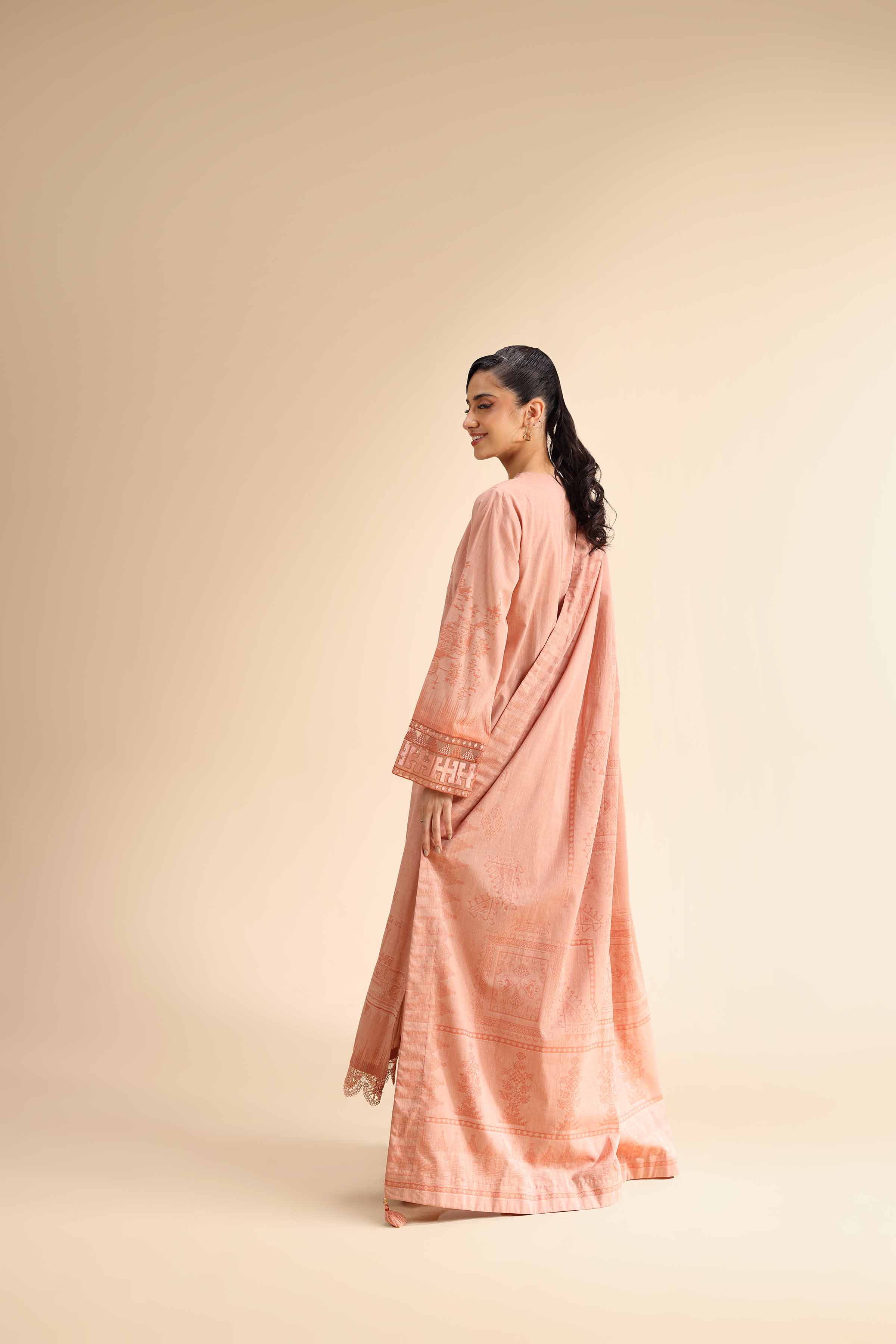 3 Piece - Jacquard Embroidered Suit - 42501049 for Women - Unstitched Collection | Nishat | Shop Online
