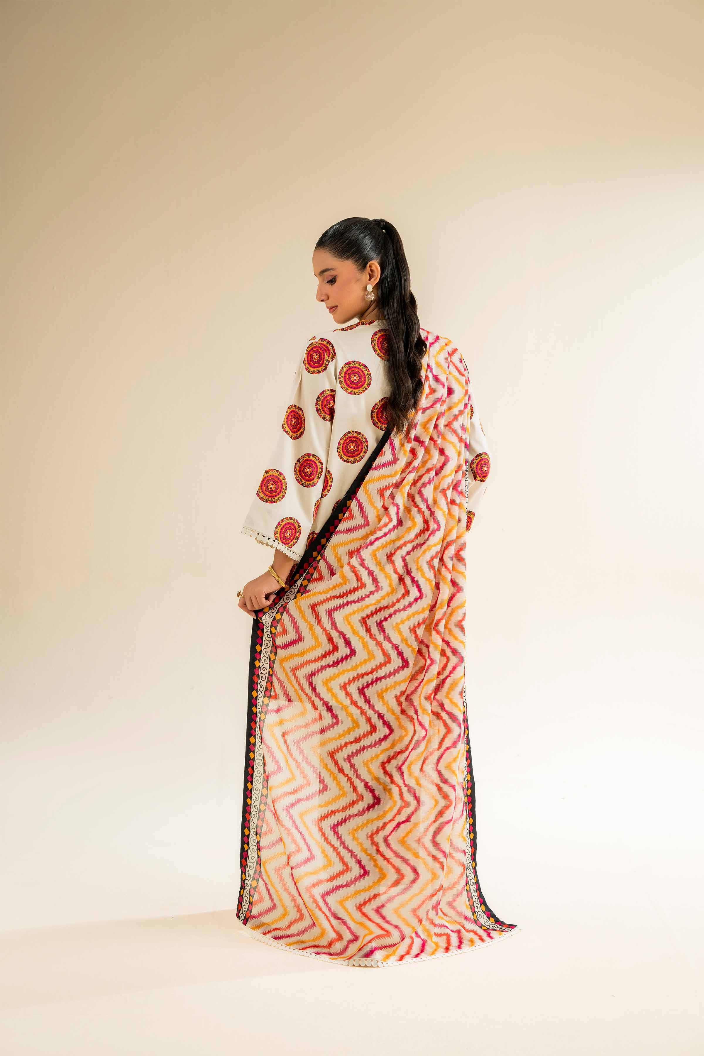 3 Piece - Printed Suit - 42501062 for Women - Unstitched Collection | Nishat | Shop Online