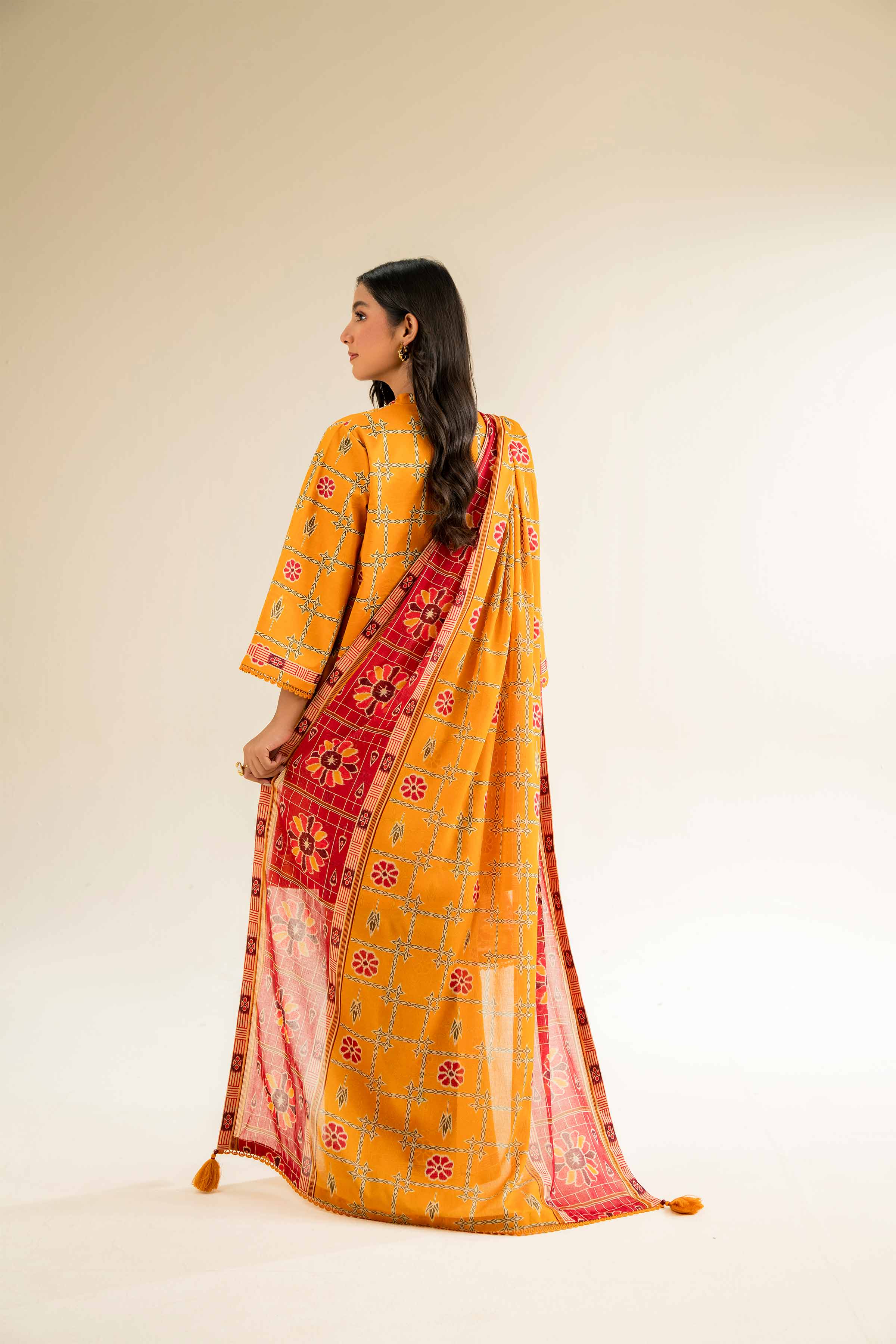3 Piece - Printed Suit - 42501064 for Women - Unstitched Collection | Nishat | Shop Online