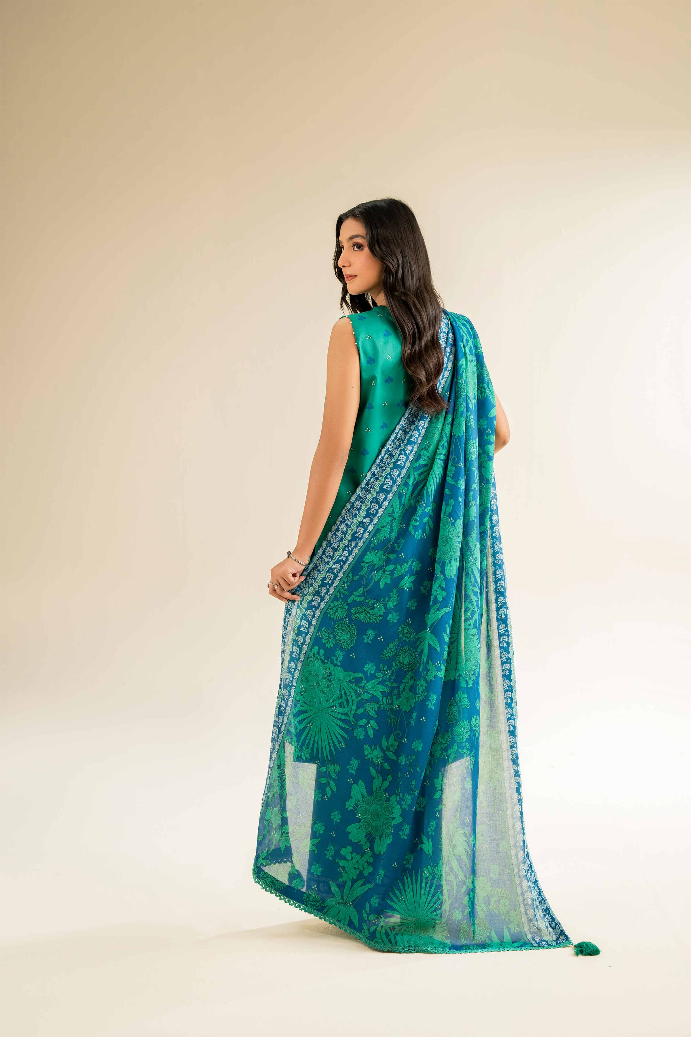 3 Piece - Printed Suit - 42501065 for Women - Unstitched Collection | Nishat | Shop Online