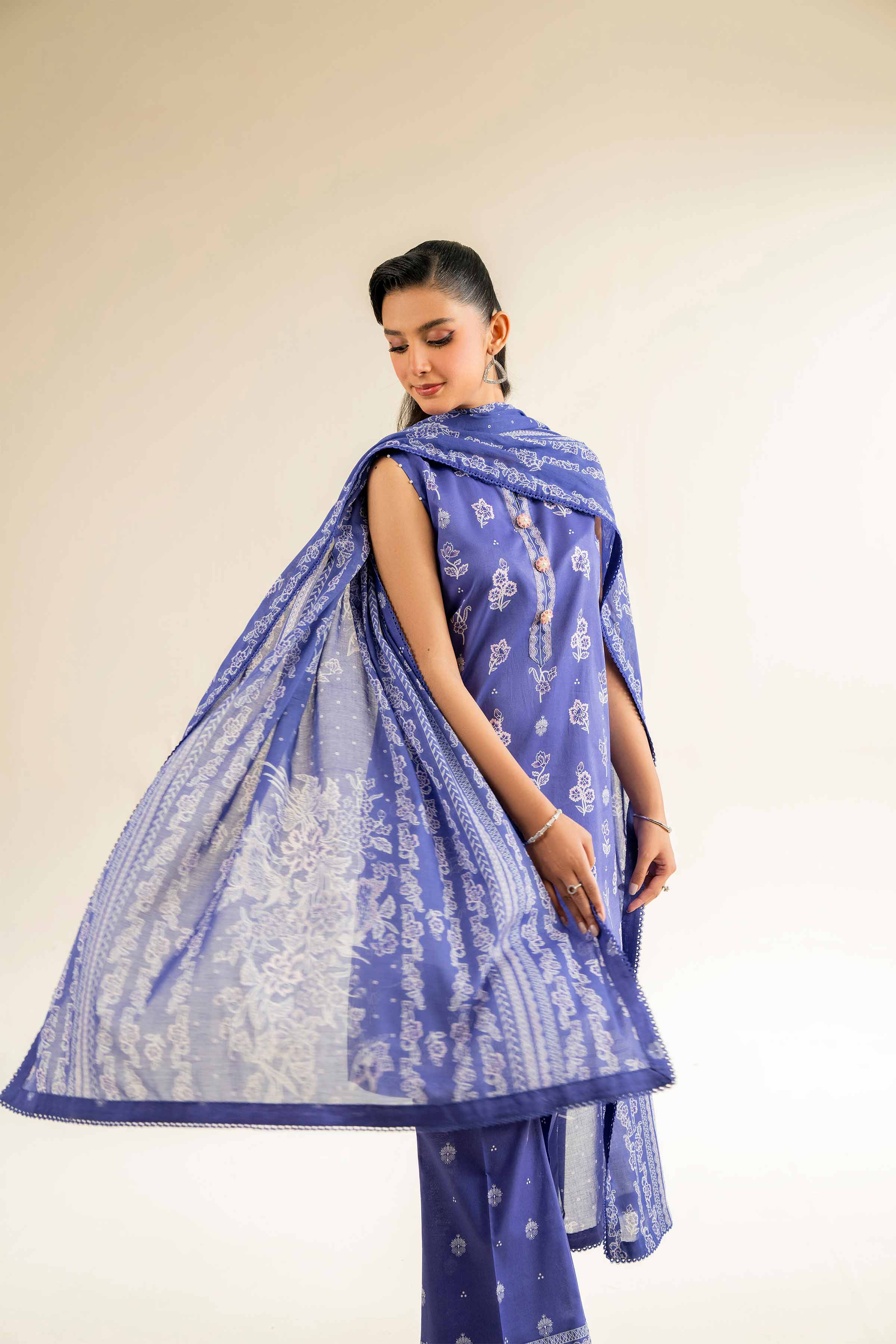 3 Piece - Printed Suit - 42501066 for Women - Unstitched Collection | Nishat | Shop Online