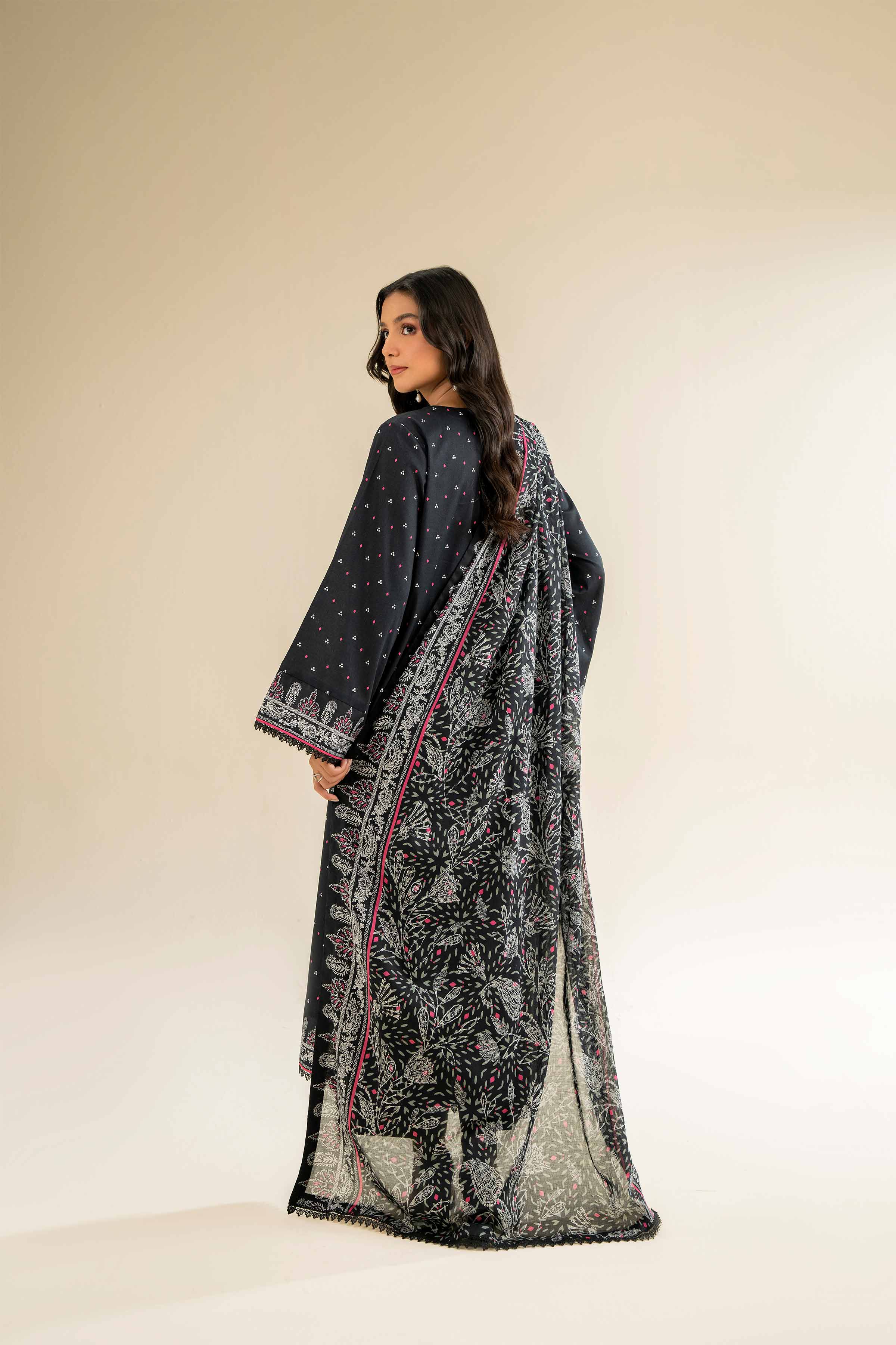 3 Piece - Printed Suit - 42501067 for Women - Unstitched Collection | Nishat | Shop Online