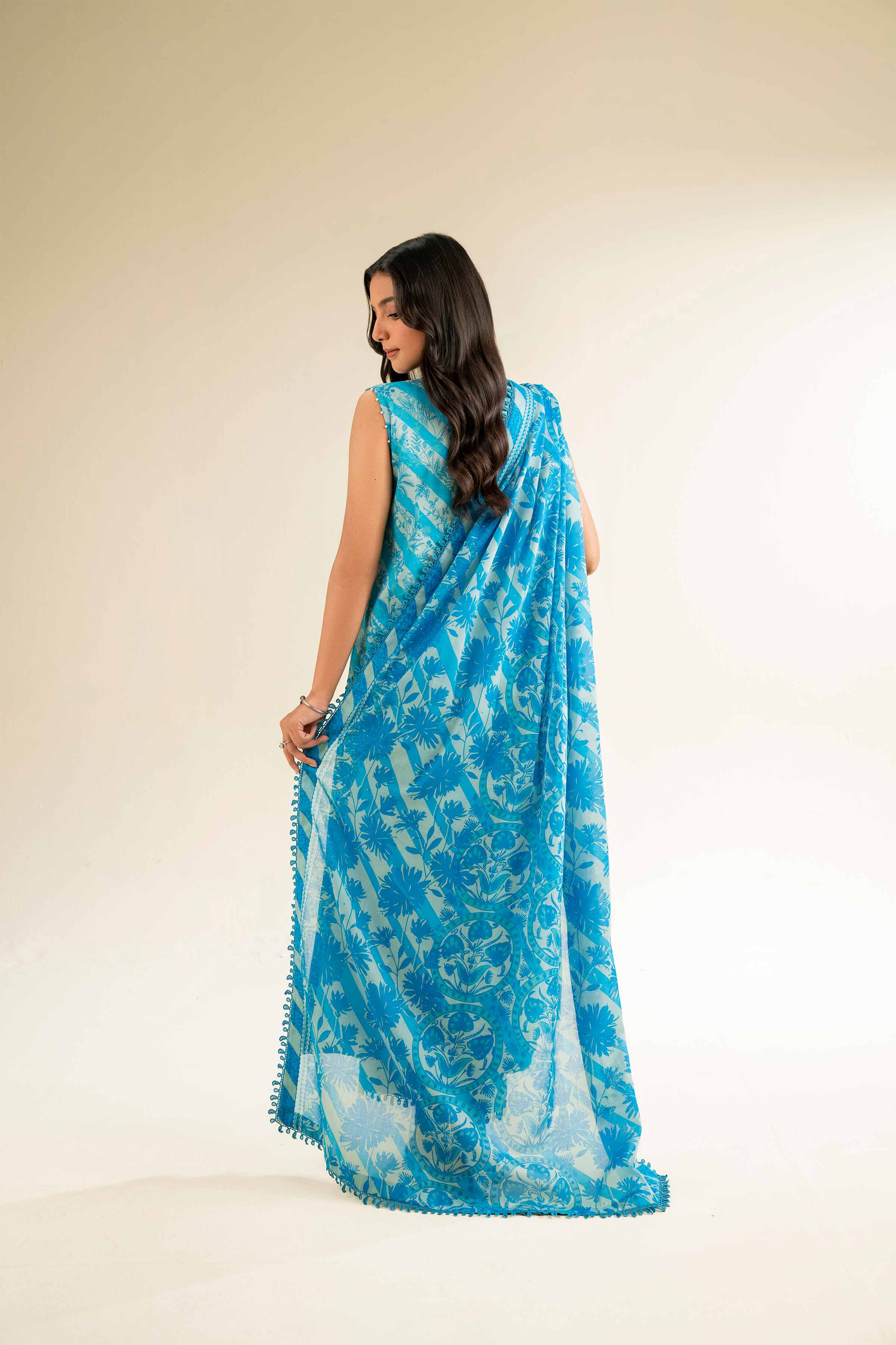3 Piece - Printed Suit - 42501068 for Women - Unstitched Collection | Nishat | Shop Online
