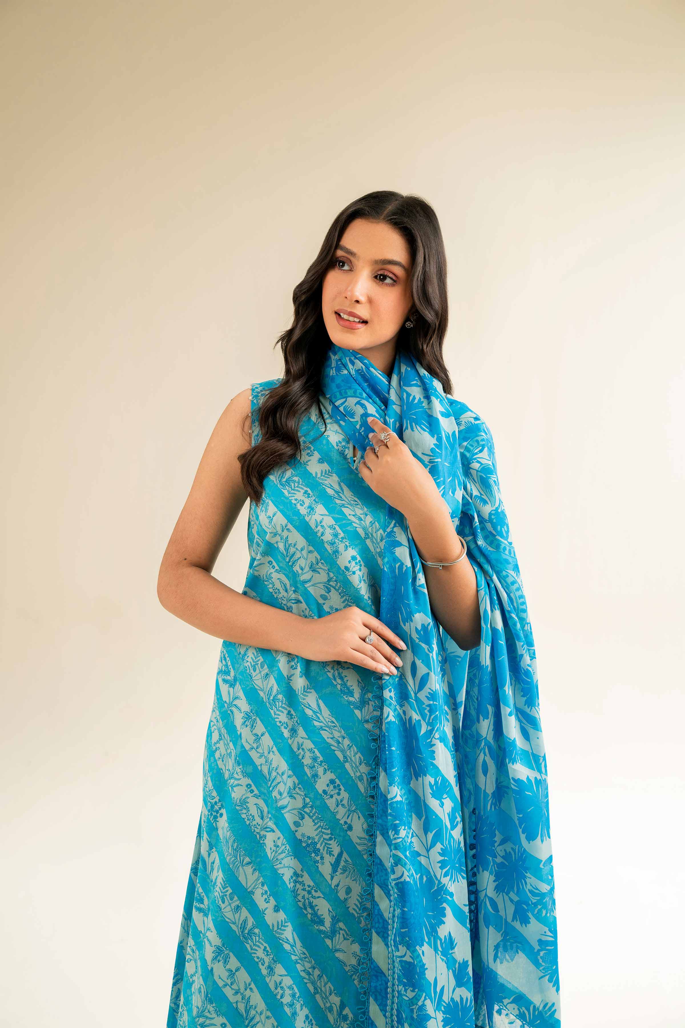 3 Piece - Printed Suit - 42501068 for Women - Unstitched Collection | Nishat | Shop Online