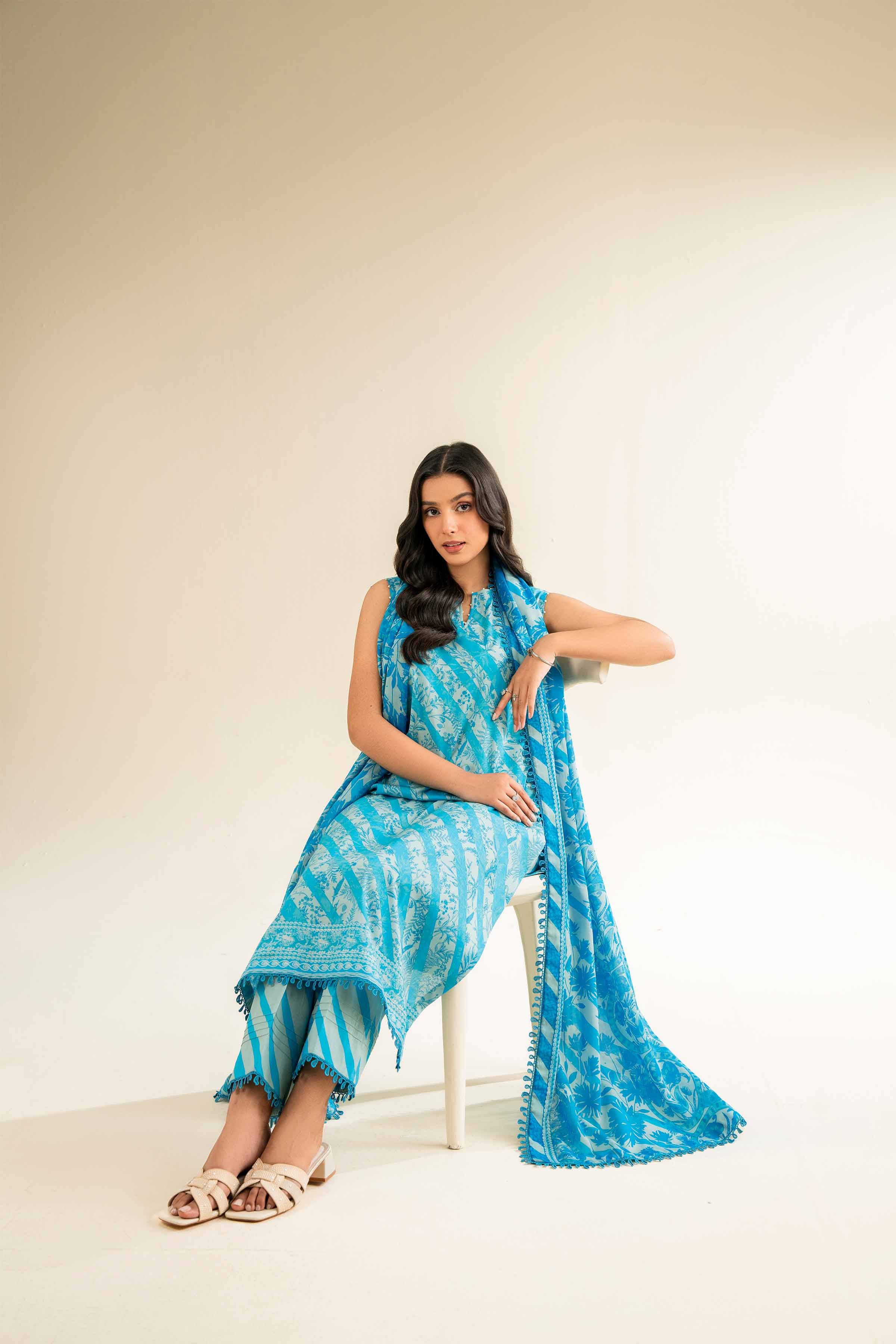 3 Piece - Printed Suit - 42501068 for Women - Unstitched Collection | Nishat | Shop Online