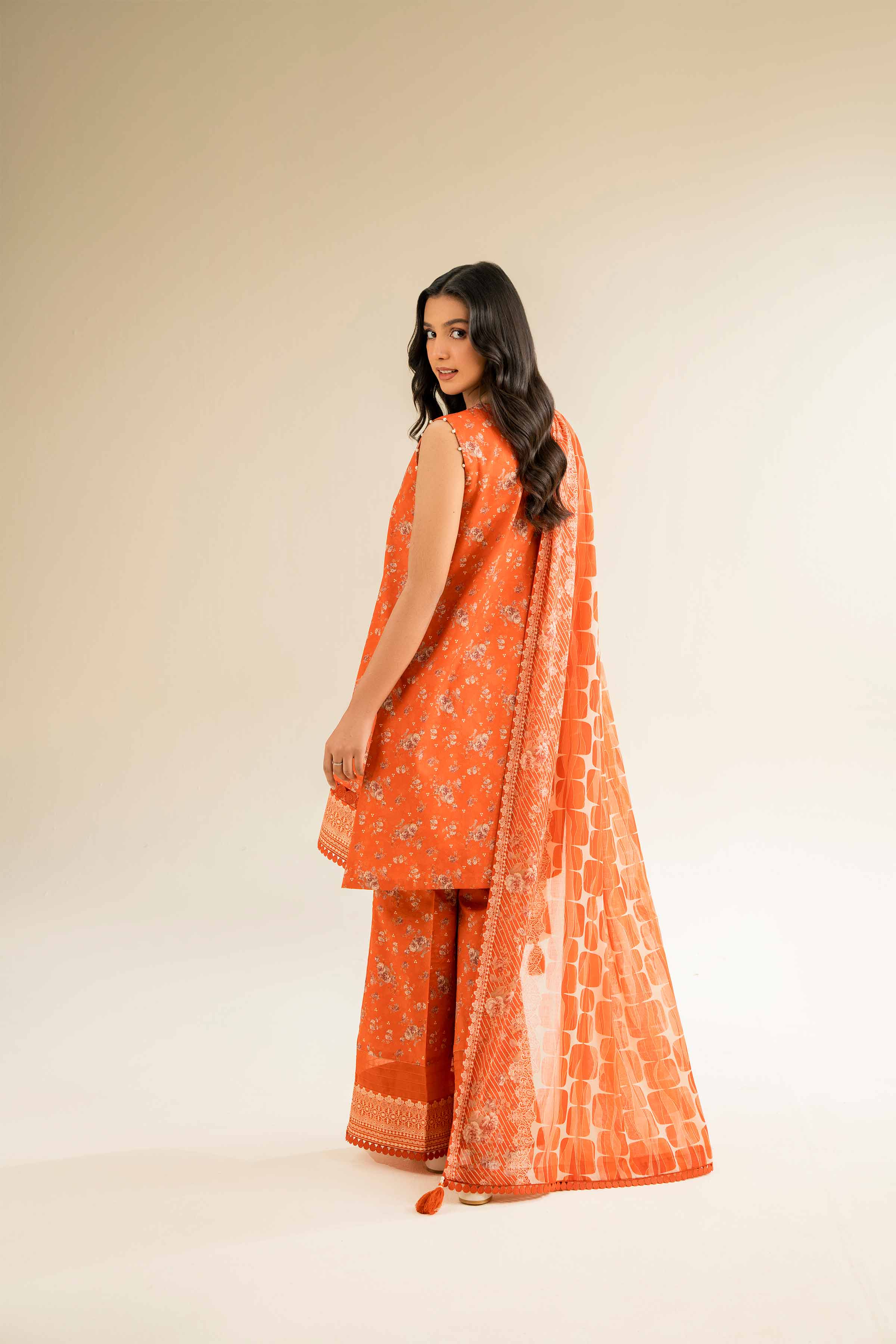 3 Piece - Printed Suit - 42501069 for Women - Unstitched Collection | Nishat | Shop Online