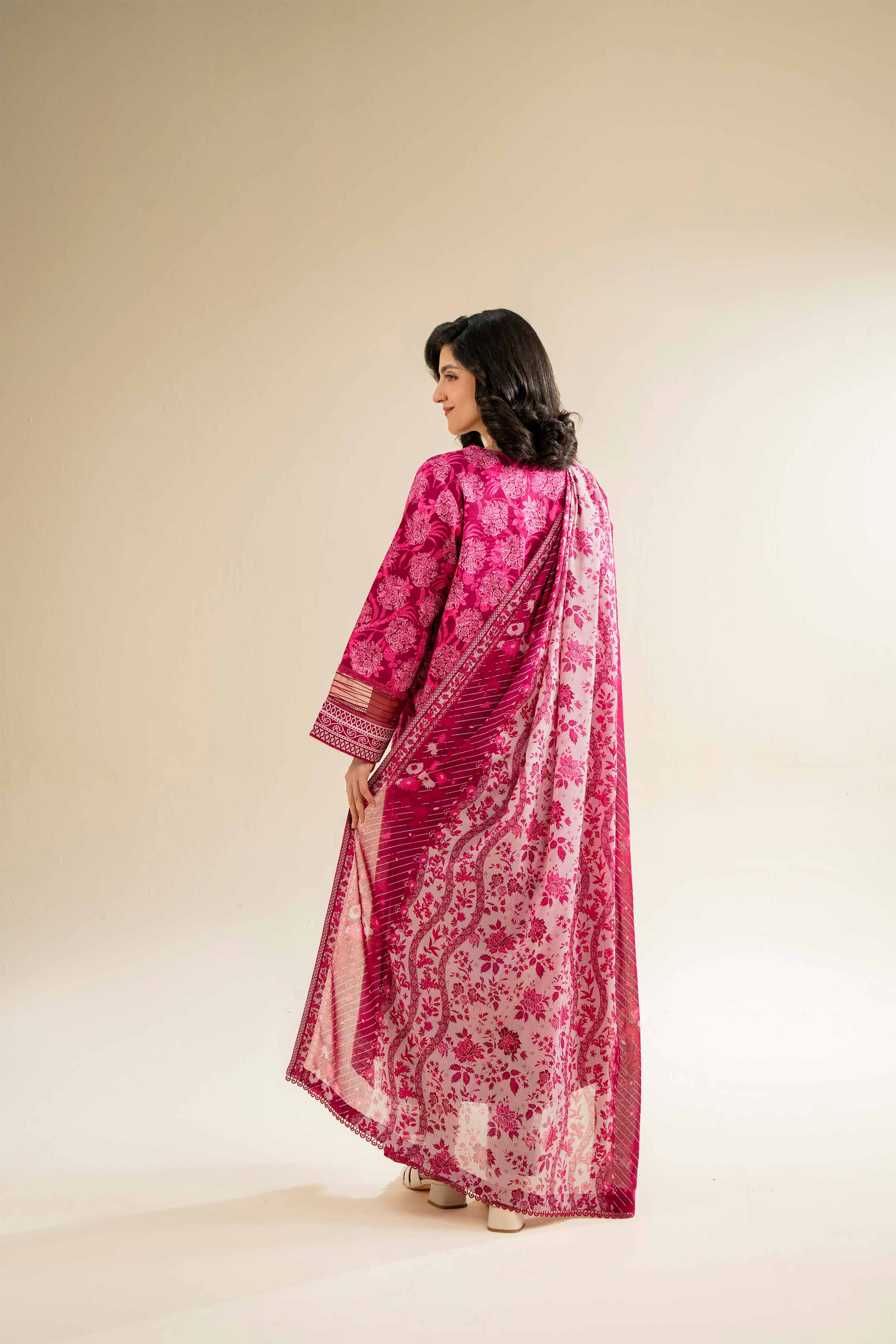 3 Piece - Printed Suit - 42501070 for Women - Unstitched Collection | Nishat | Shop Online