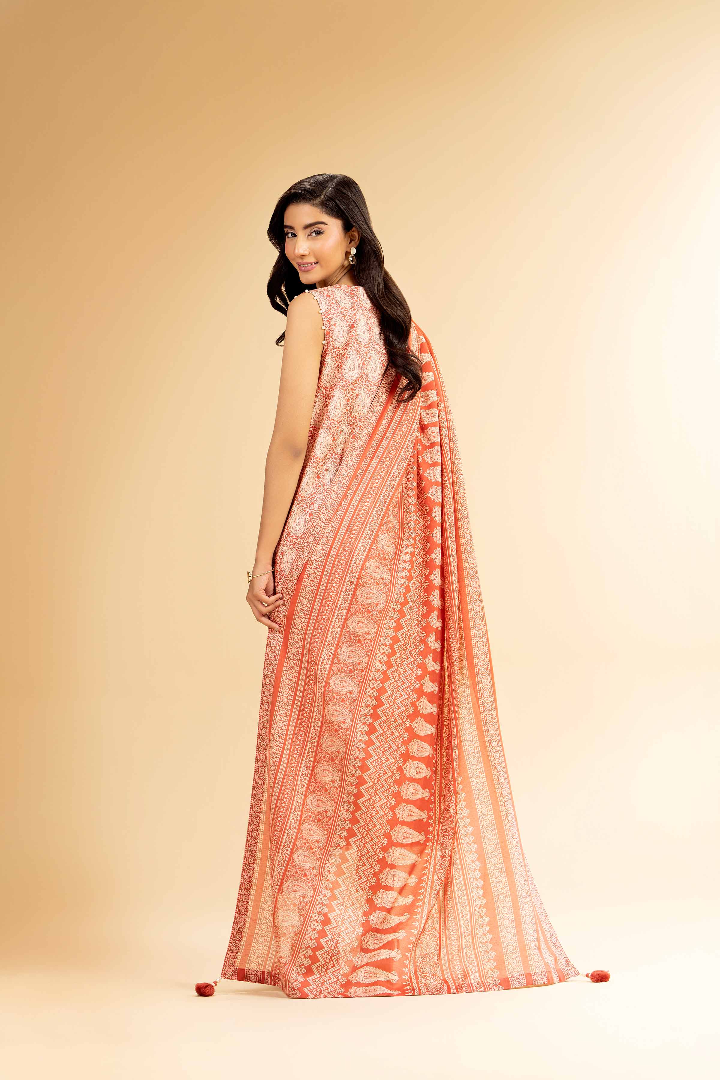 3 Piece - Printed Suit - 42501071 for Women - Unstitched Collection | Nishat | Shop Online
