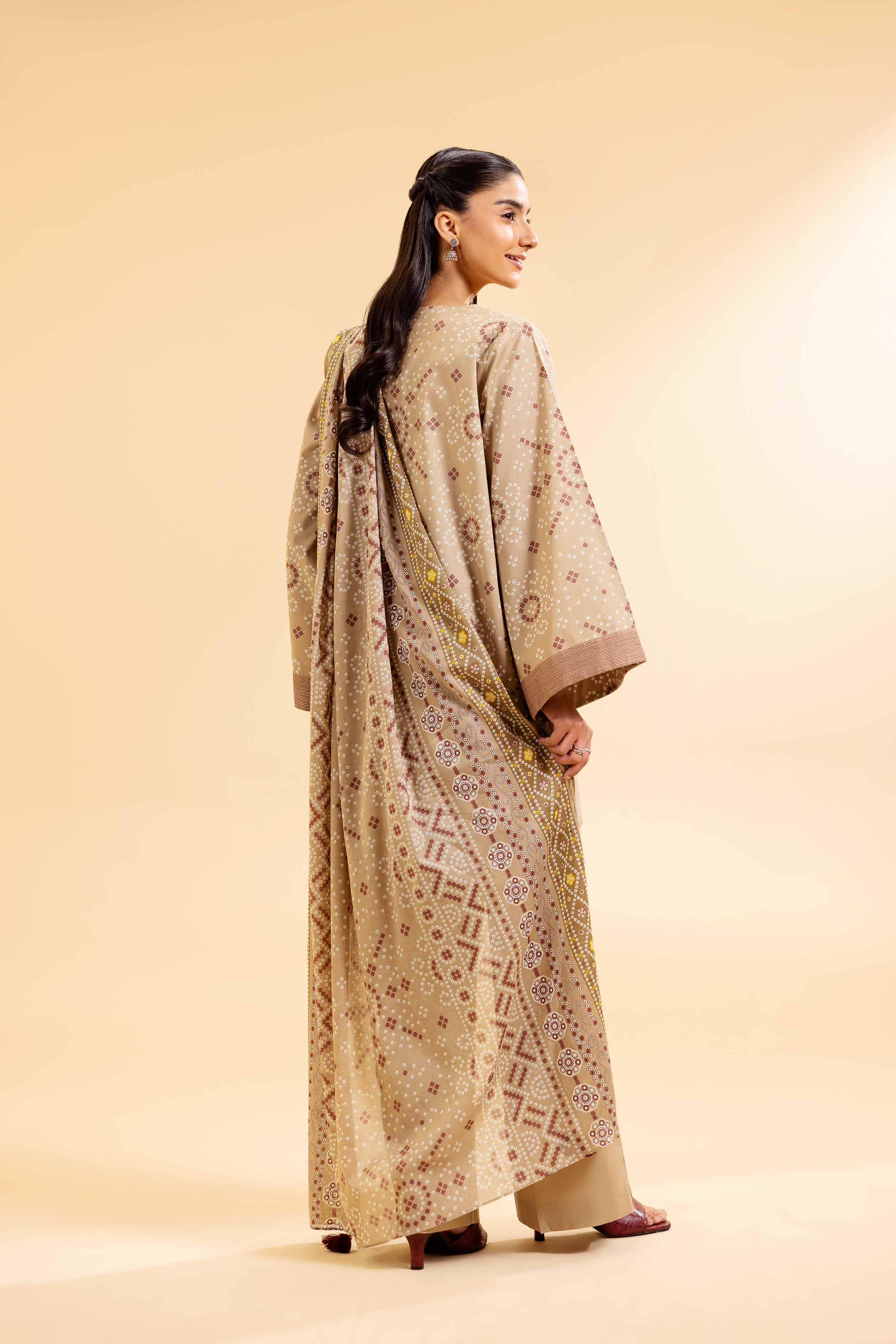 3 Piece - Printed Suit - 42501074 for Women - Unstitched Collection | Nishat | Shop Online