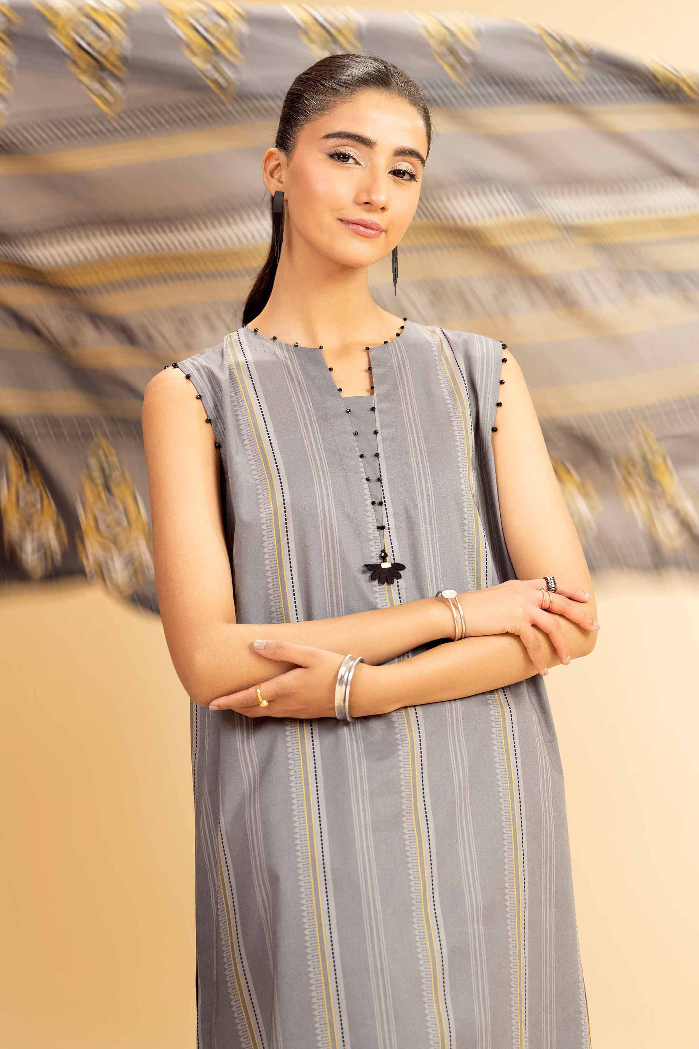 3 Piece - Printed Suit - 42501075 for Women - Unstitched Collection | Nishat | Shop Online
