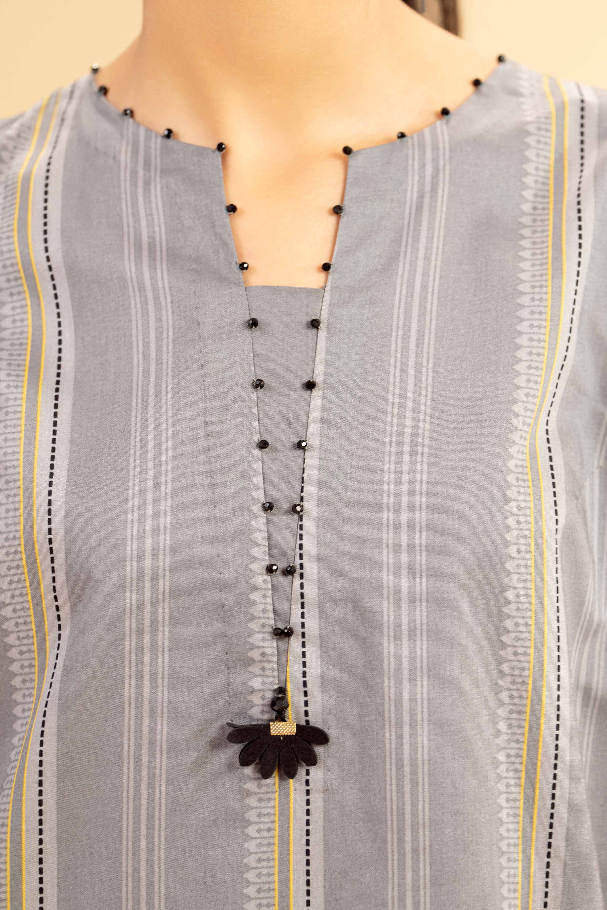 3 Piece - Printed Suit - 42501075 for Women - Unstitched Collection | Nishat | Shop Online