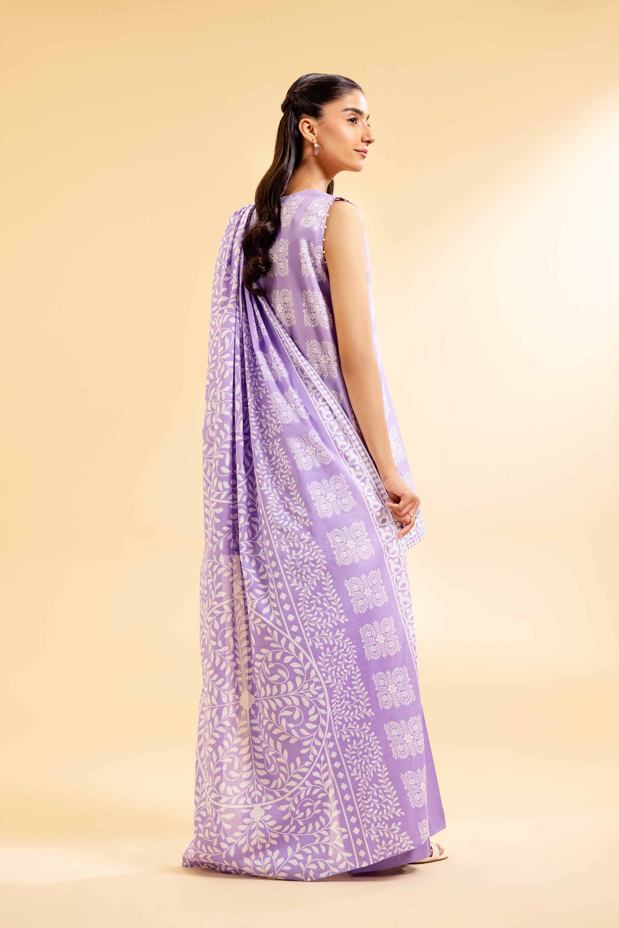 3 Piece - Printed Suit - 42501078 for Women - Unstitched Collection | Nishat | Shop Online