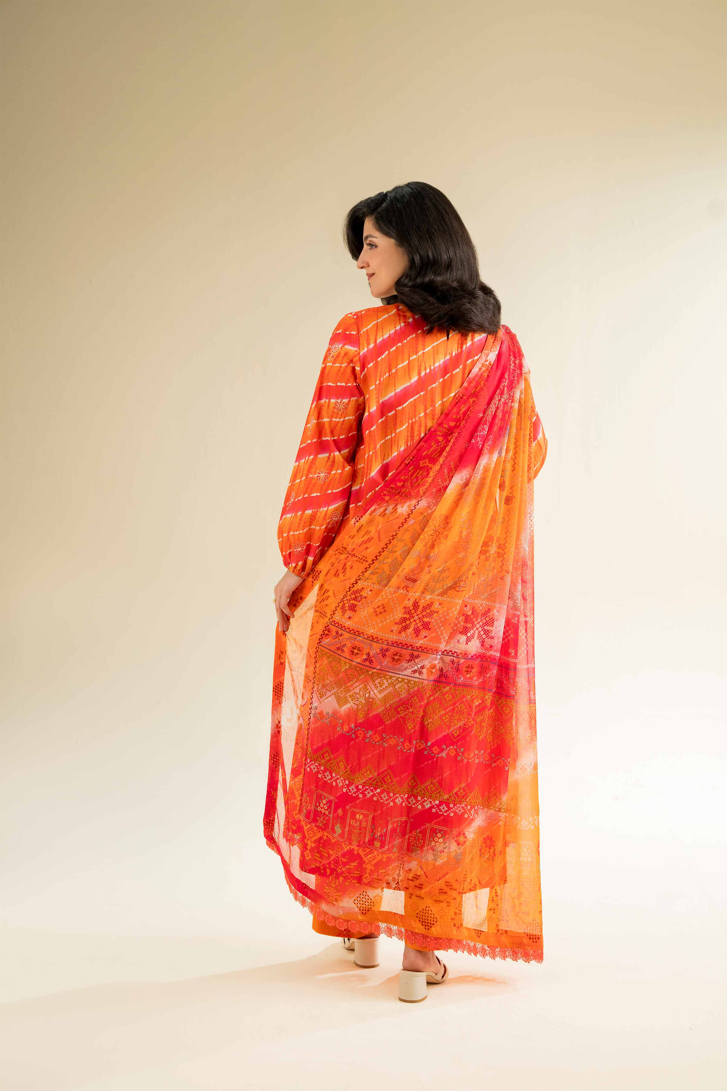 3 Piece - Printed Embroidered Suit - 42501081 for Women - Unstitched Collection | Nishat | Shop Online