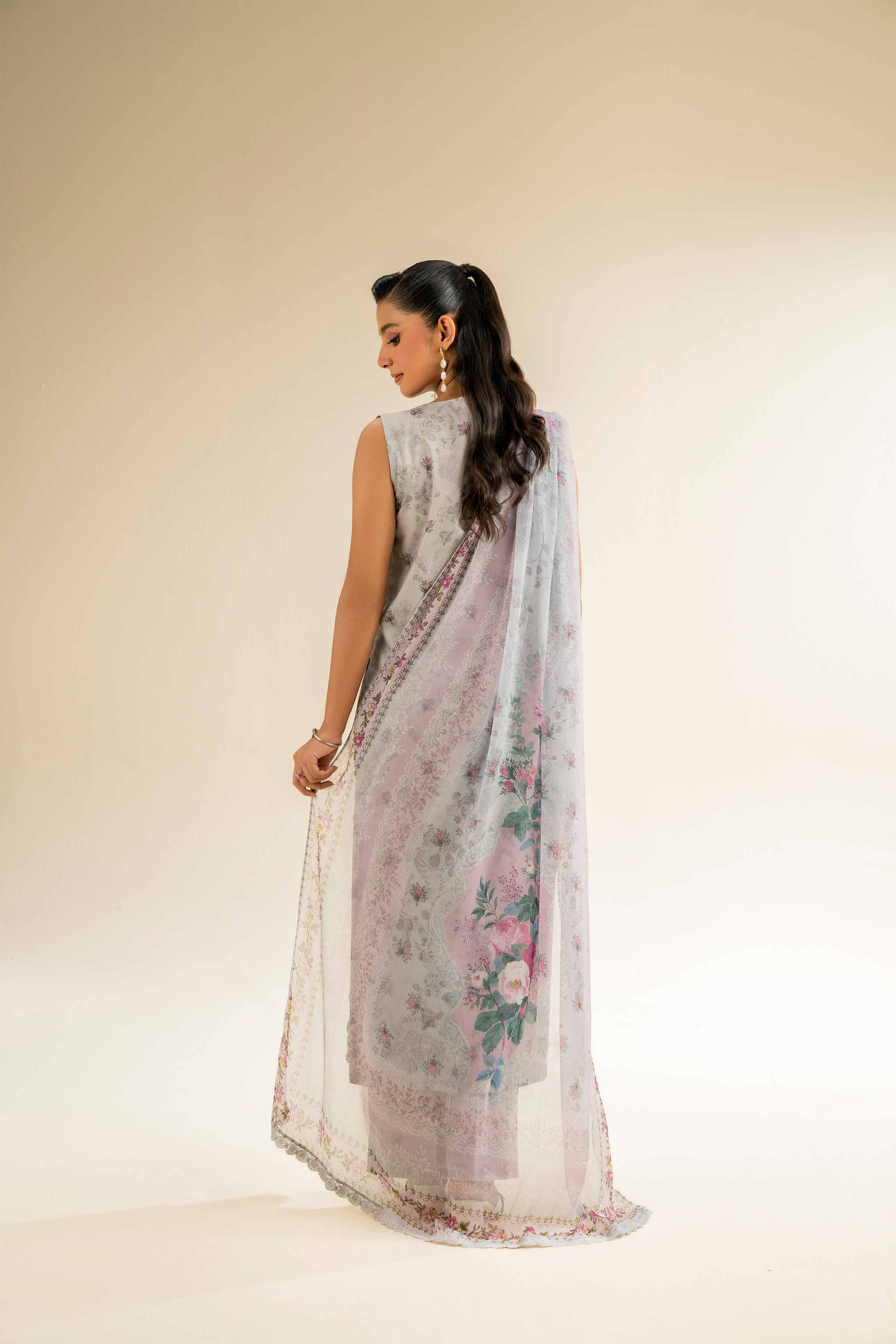 3 Piece - Printed Embroidered Suit - 42501083 for Women - Unstitched Collection | Nishat | Shop Online