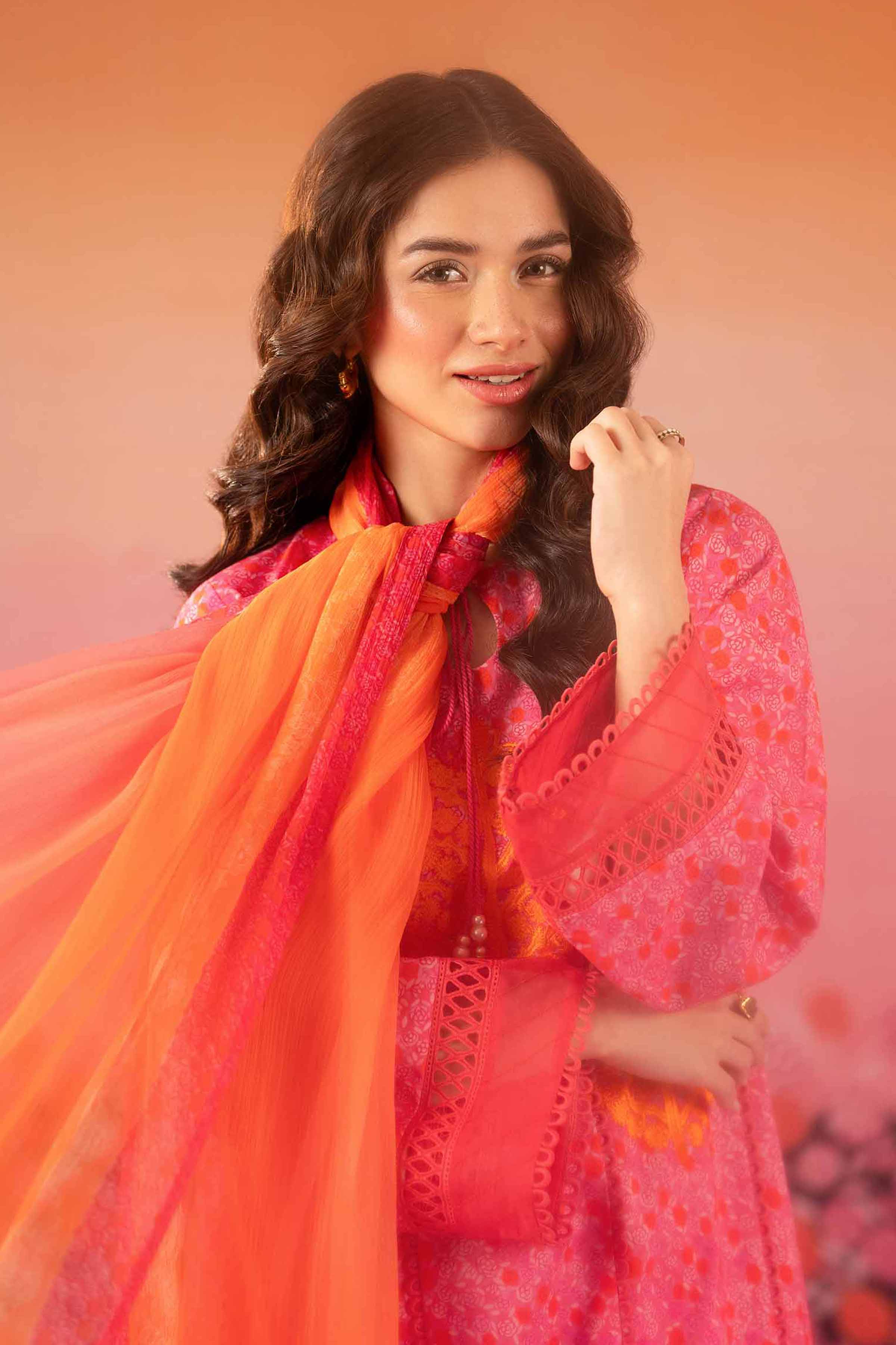 3 Piece - Printed Embroidered Suit - 42501085 for Women - Unstitched Collection | Nishat | Shop Online