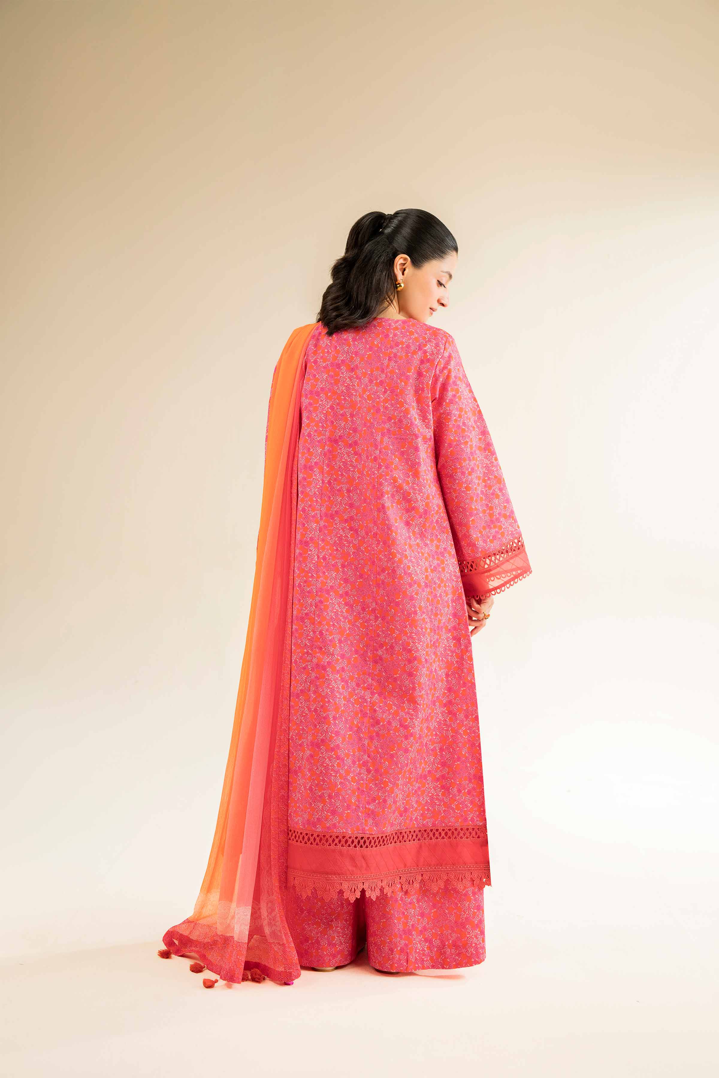 3 Piece - Printed Embroidered Suit - 42501085 for Women - Unstitched Collection | Nishat | Shop Online
