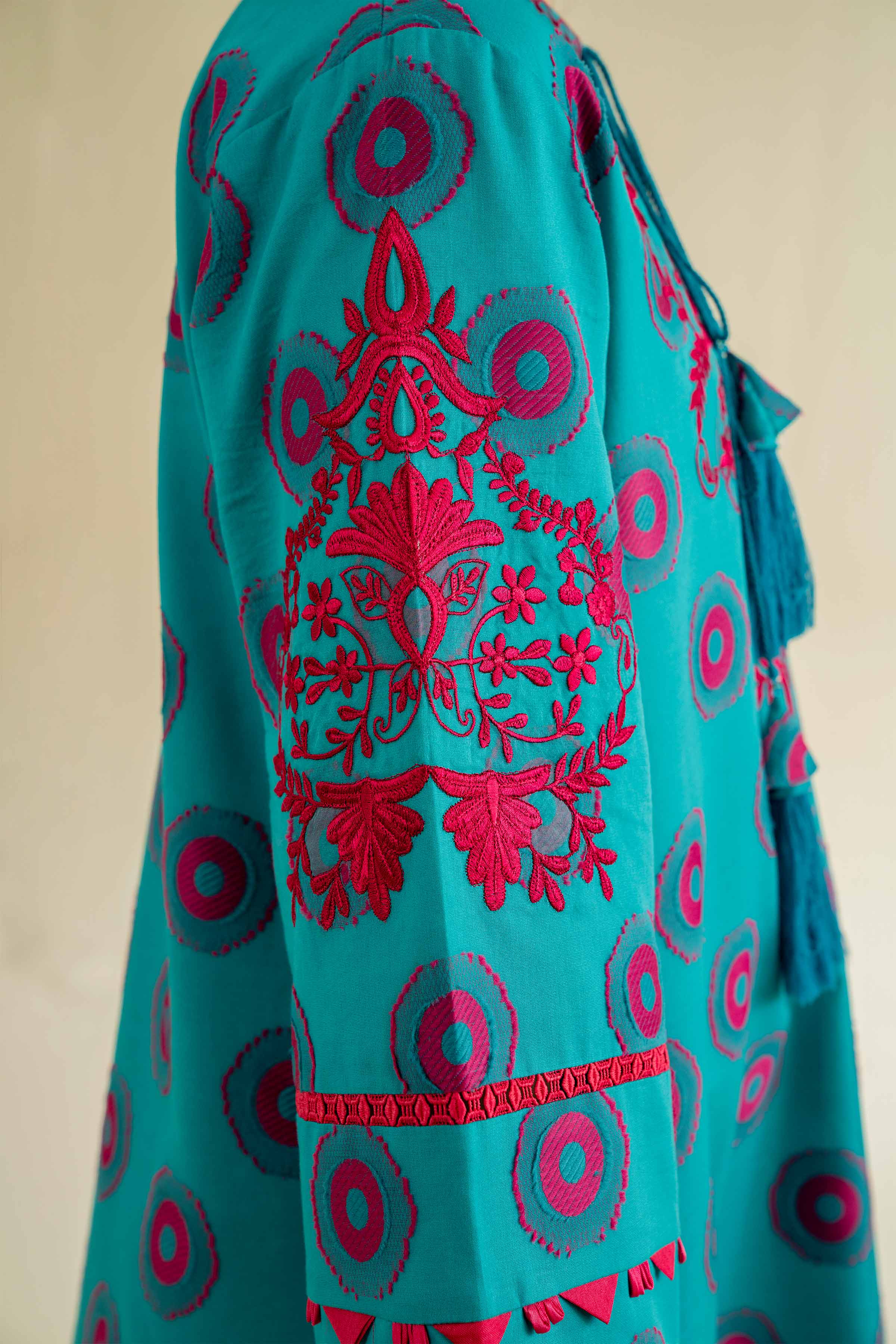 3 Piece - Jacquard Embroidered Suit - 42501094 for Women - Unstitched Collection | Nishat | Shop Online