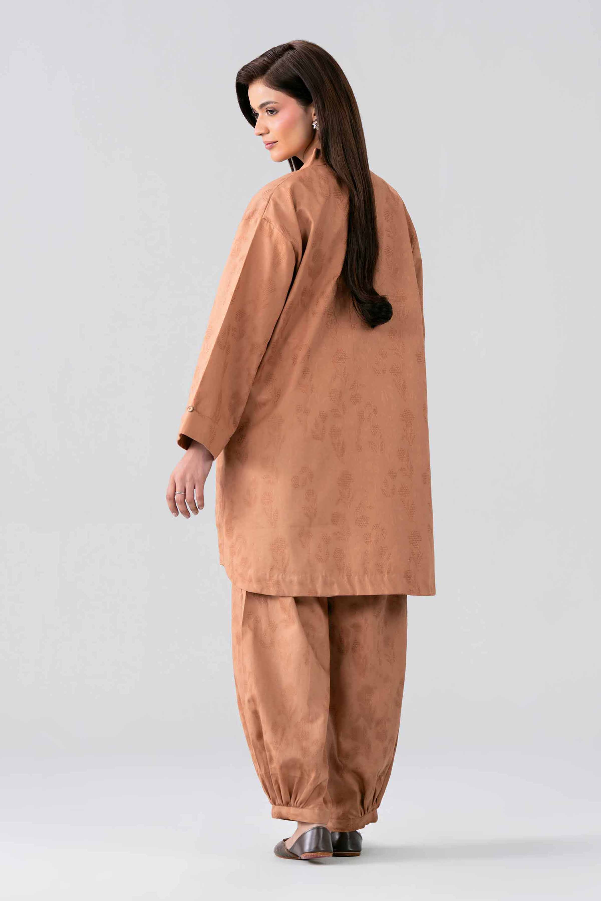 2 Piece - Jacquard Suit - 42501098-1 for Women - Unstitched Collection | Nishat | Shop Online