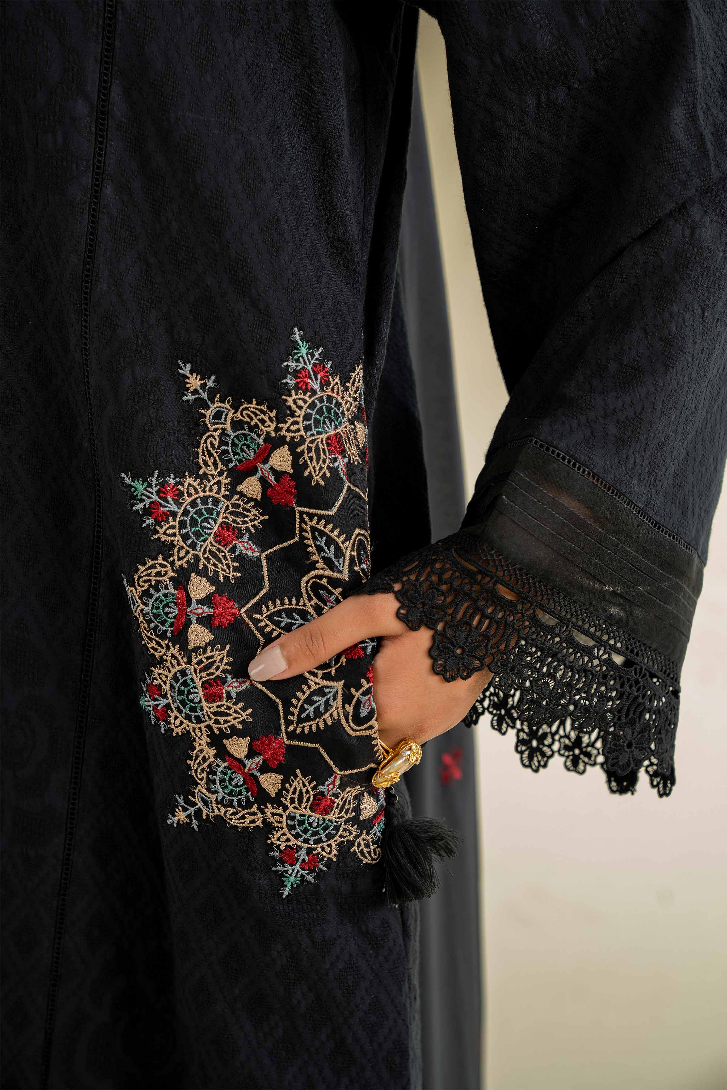 3 Piece - Dyed Embroidered Suit - 42501103 for Women - Unstitched Collection | Nishat | Shop Online