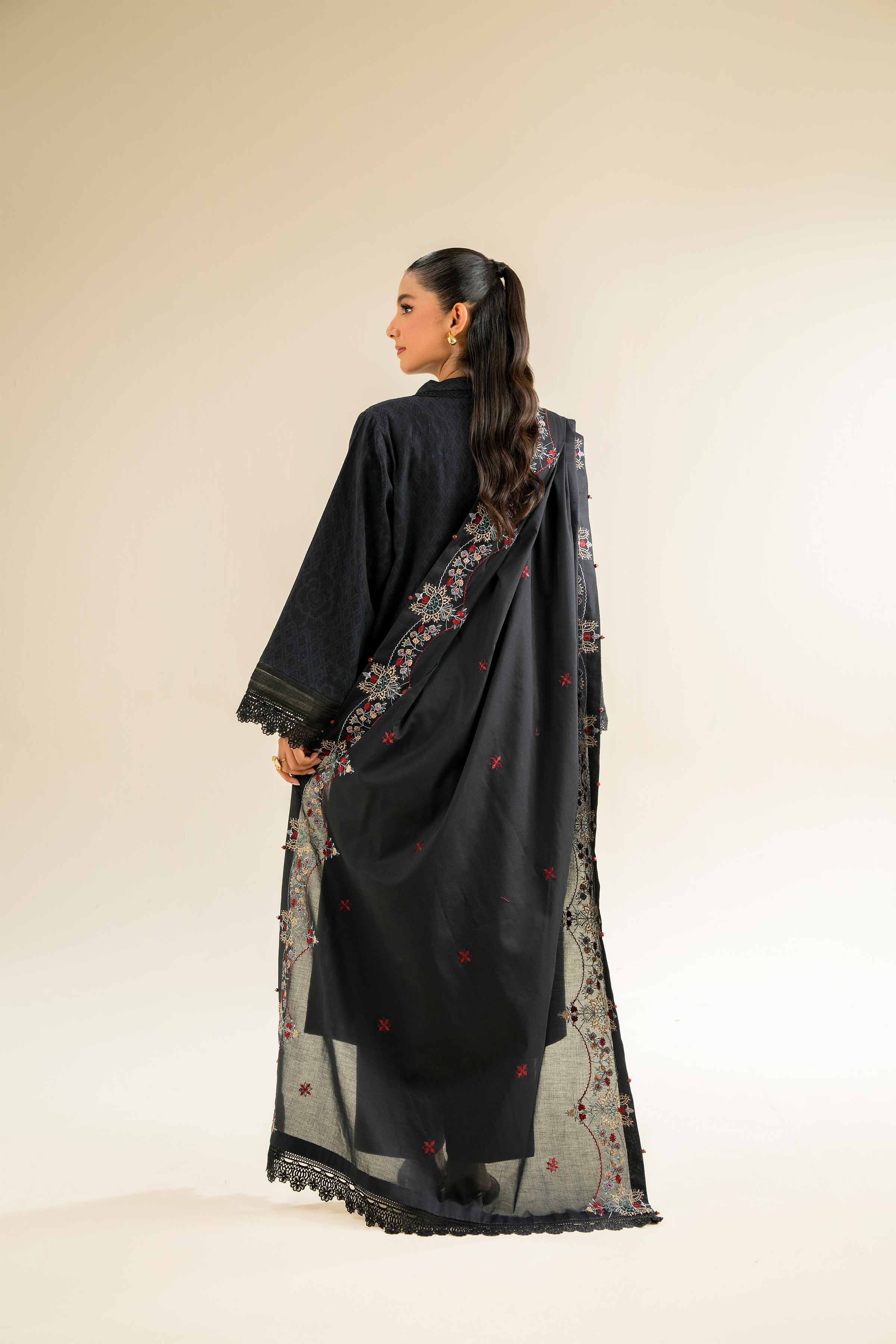3 Piece - Dyed Embroidered Suit - 42501103 for Women - Unstitched Collection | Nishat | Shop Online