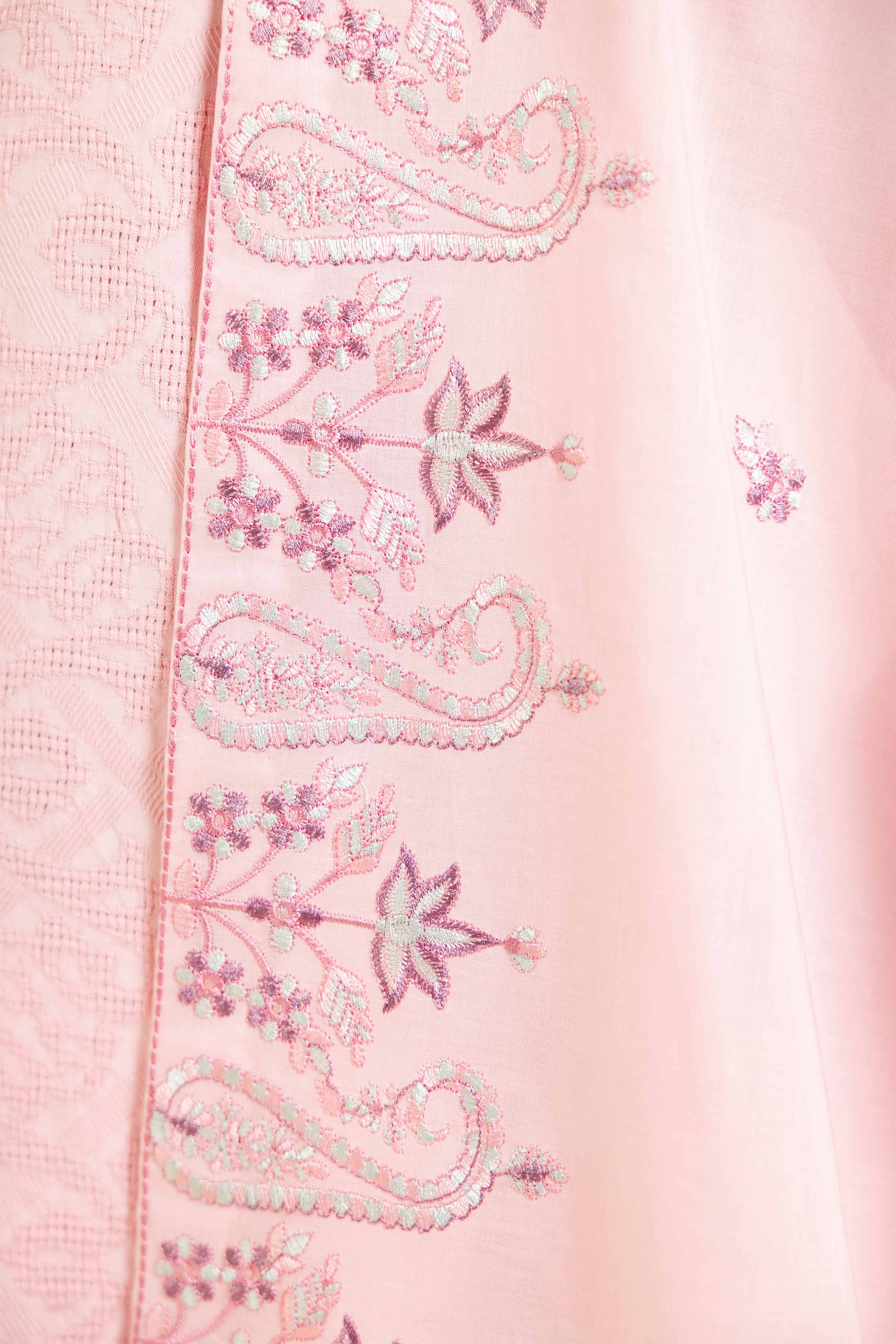3 Piece - Dyed Embroidered Suit - 42501105 for Women - Unstitched Collection | Nishat | Shop Online