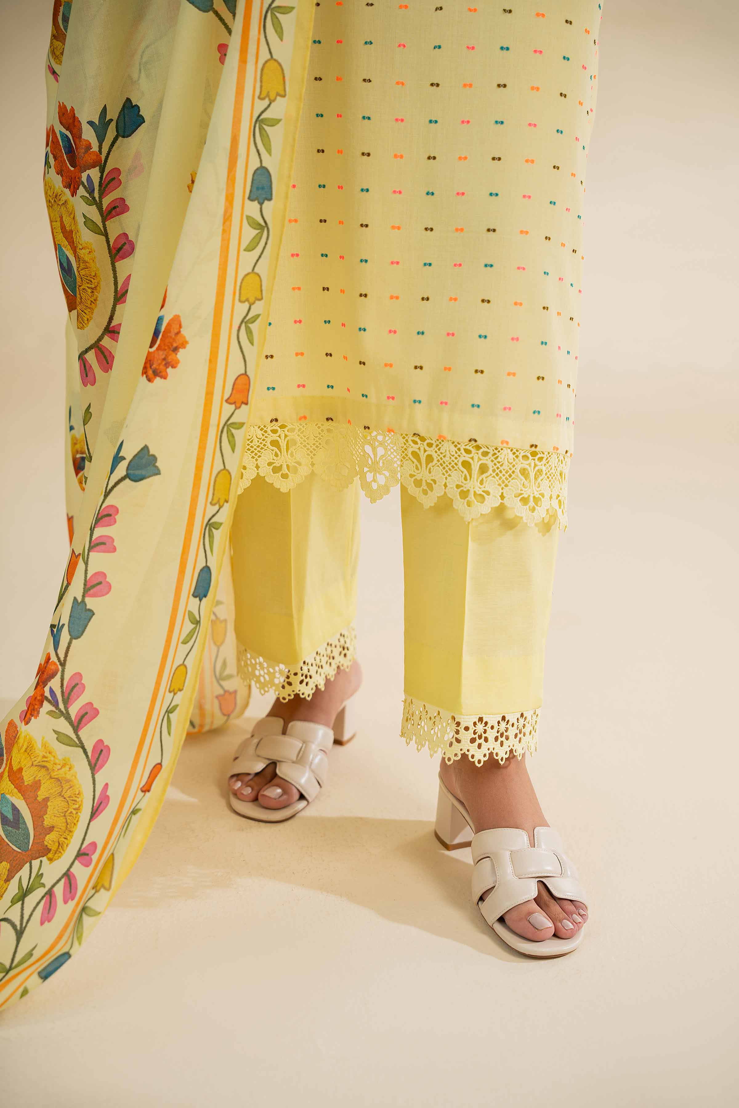3 Piece - Jacquard Suit - 42501111 for Women - Unstitched Collection | Nishat | Shop Online