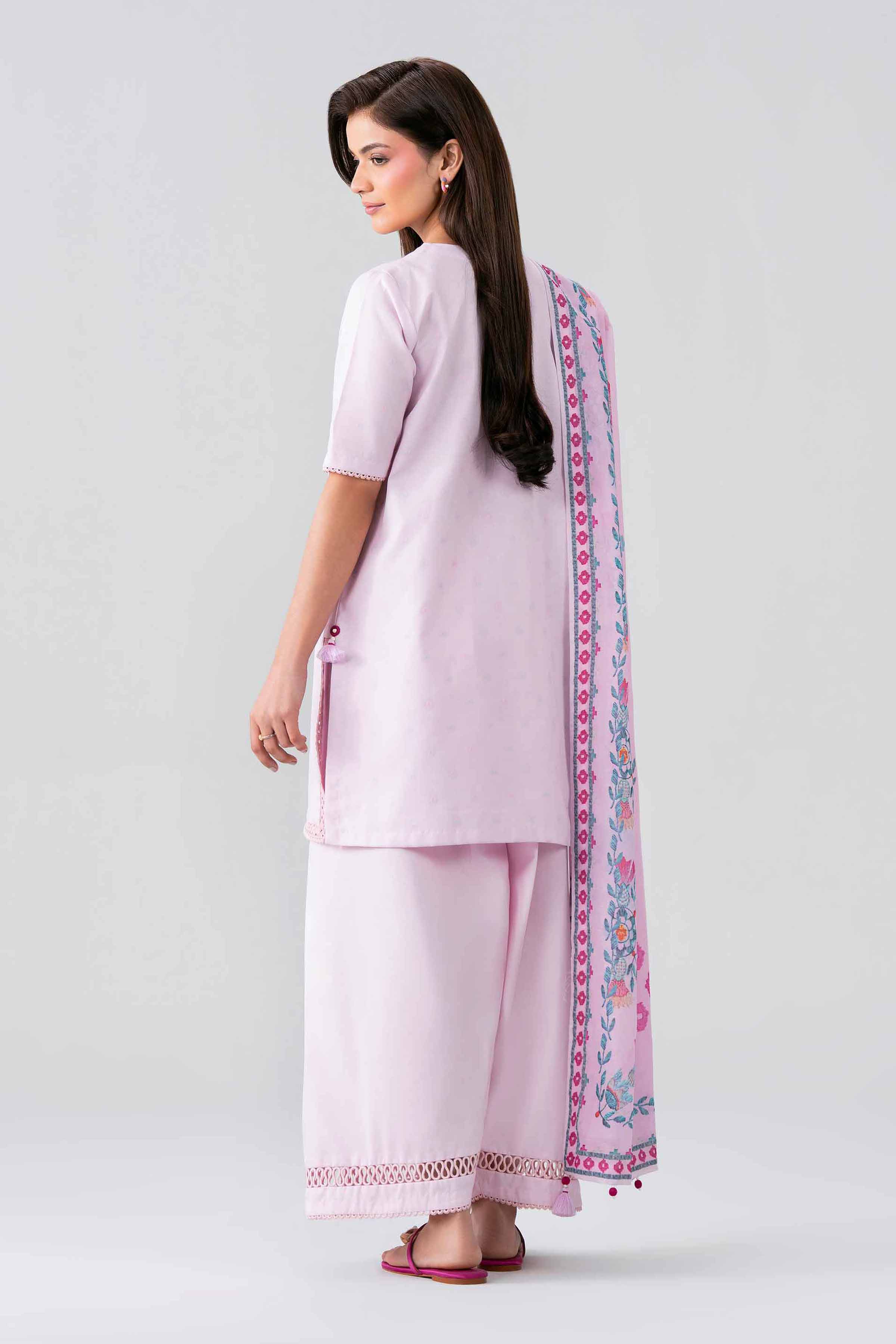 2 Piece - Jacquard Suit - 42501115 for Women - Unstitched Collection | Nishat | Shop Online