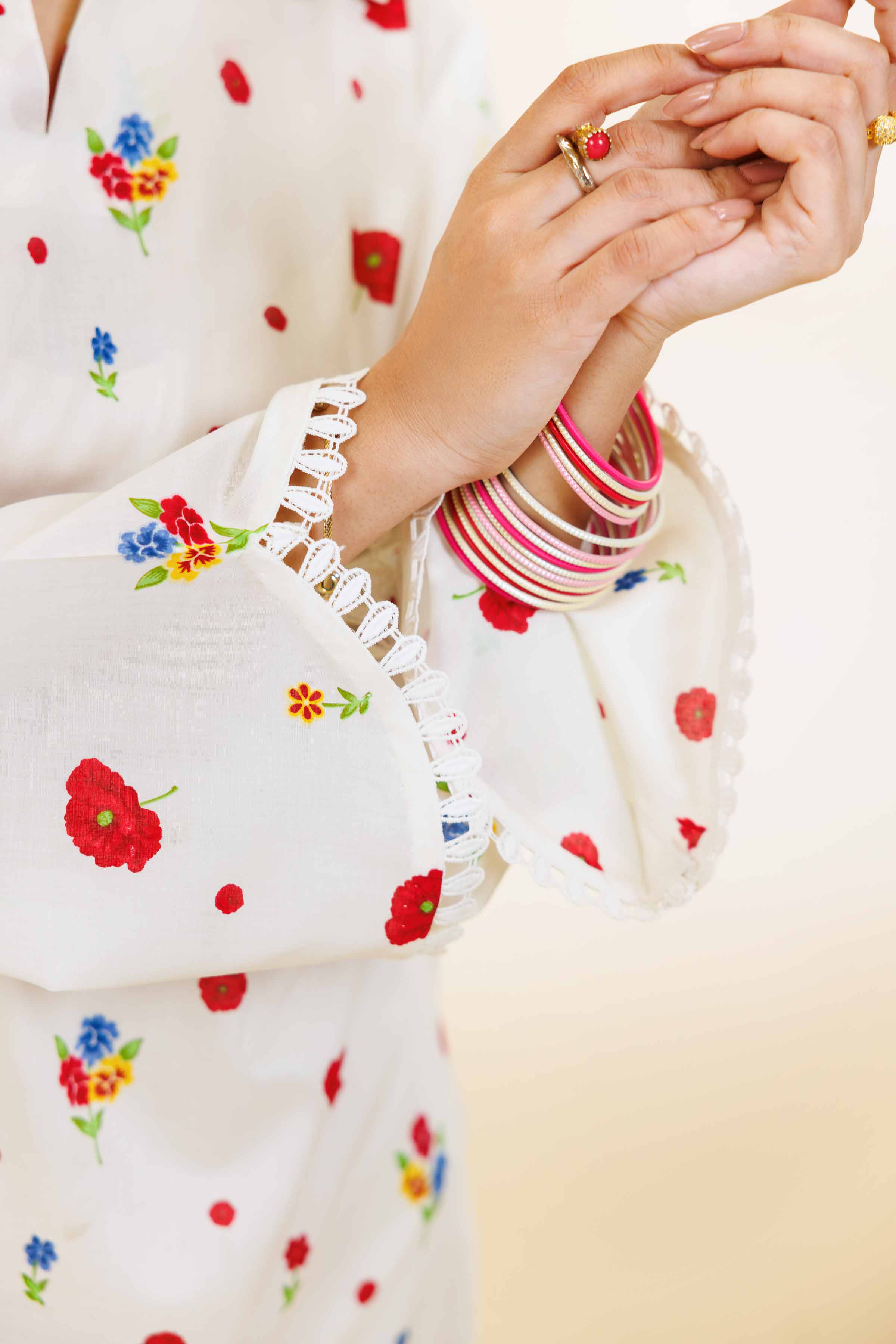 2 Piece - Printed Suit - 42501116 for Women - Unstitched Collection | Nishat | Shop Online