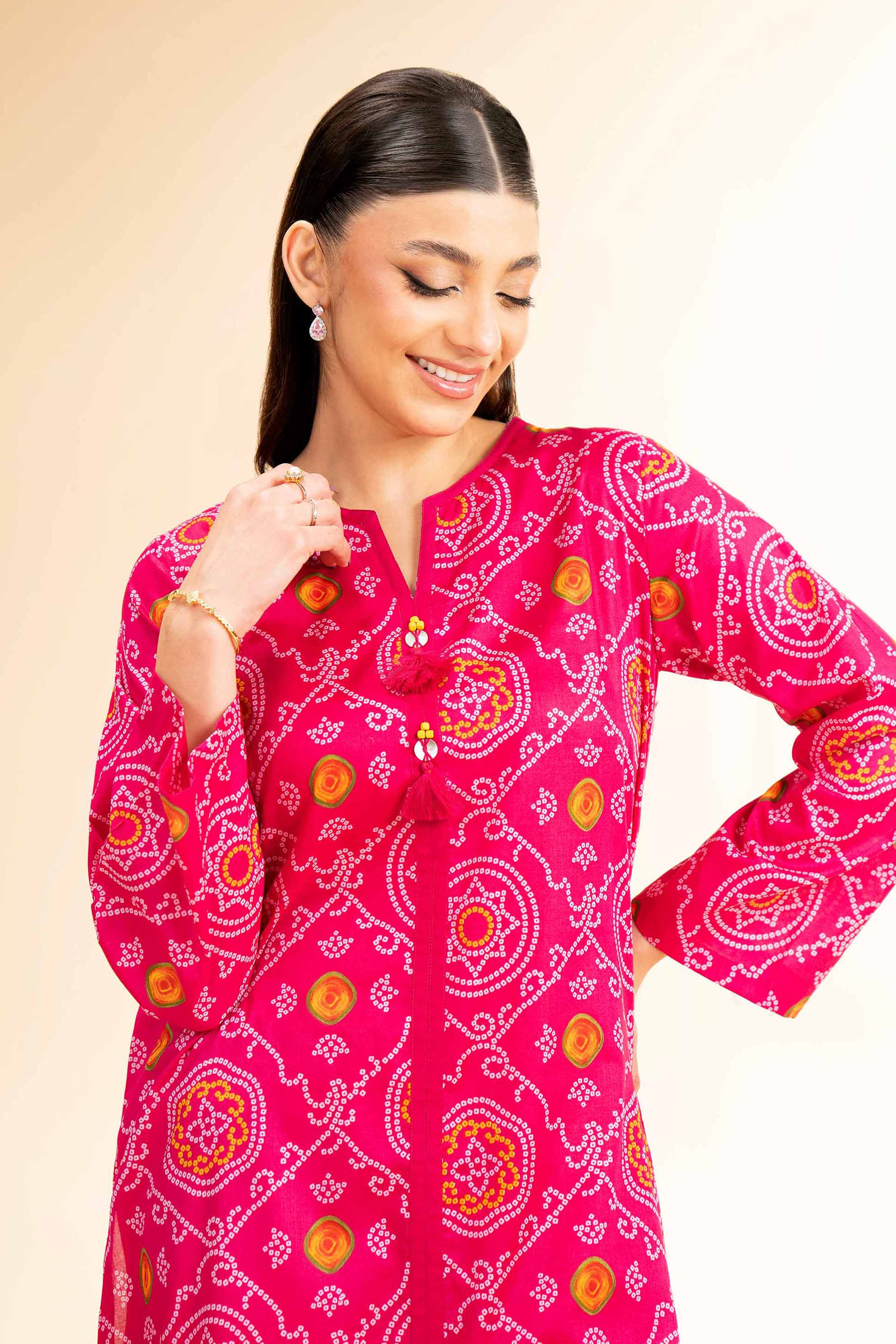 2 Piece - Printed Suit - 42501118 for Women - Unstitched Collection | Nishat | Shop Online