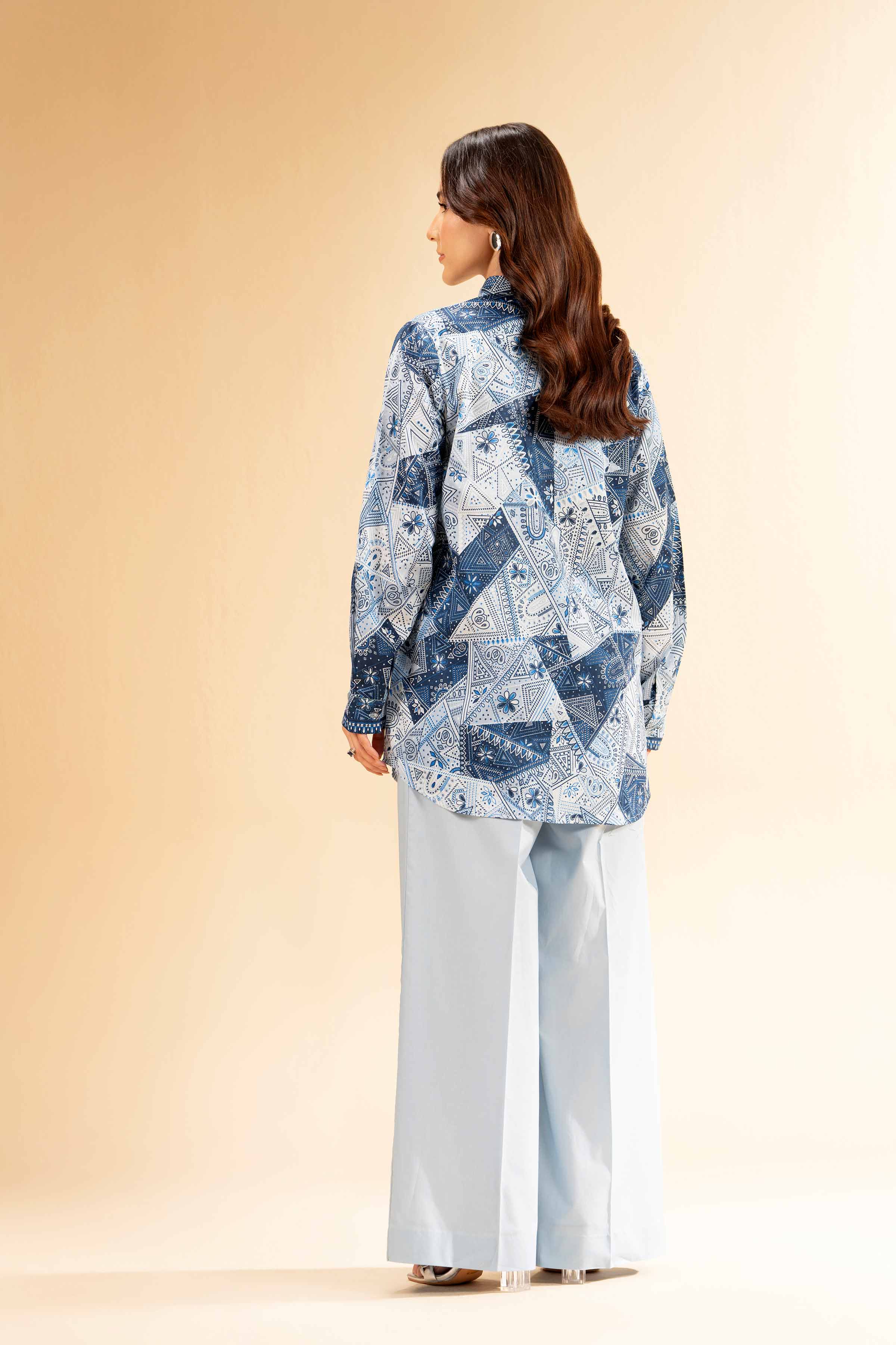 2 Piece - Printed Suit - 42501119 for Women - Unstitched Collection | Nishat | Shop Online