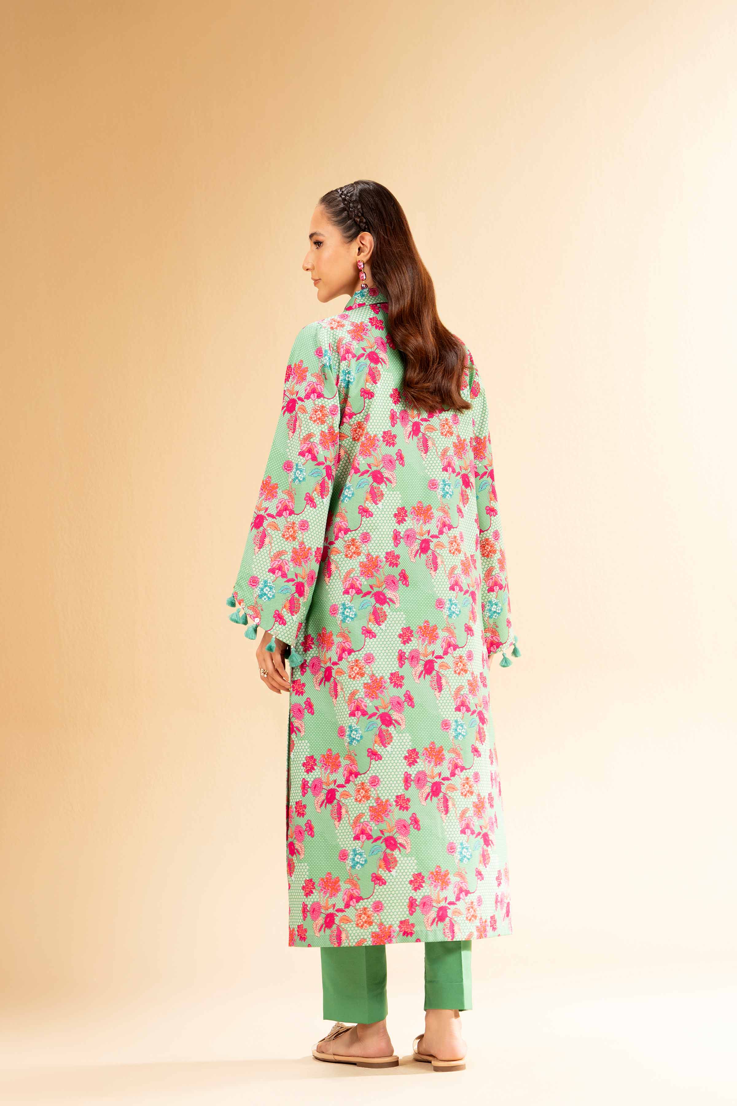 2 Piece - Printed Suit - 42501121 for Women - Unstitched Collection | Nishat | Shop Online