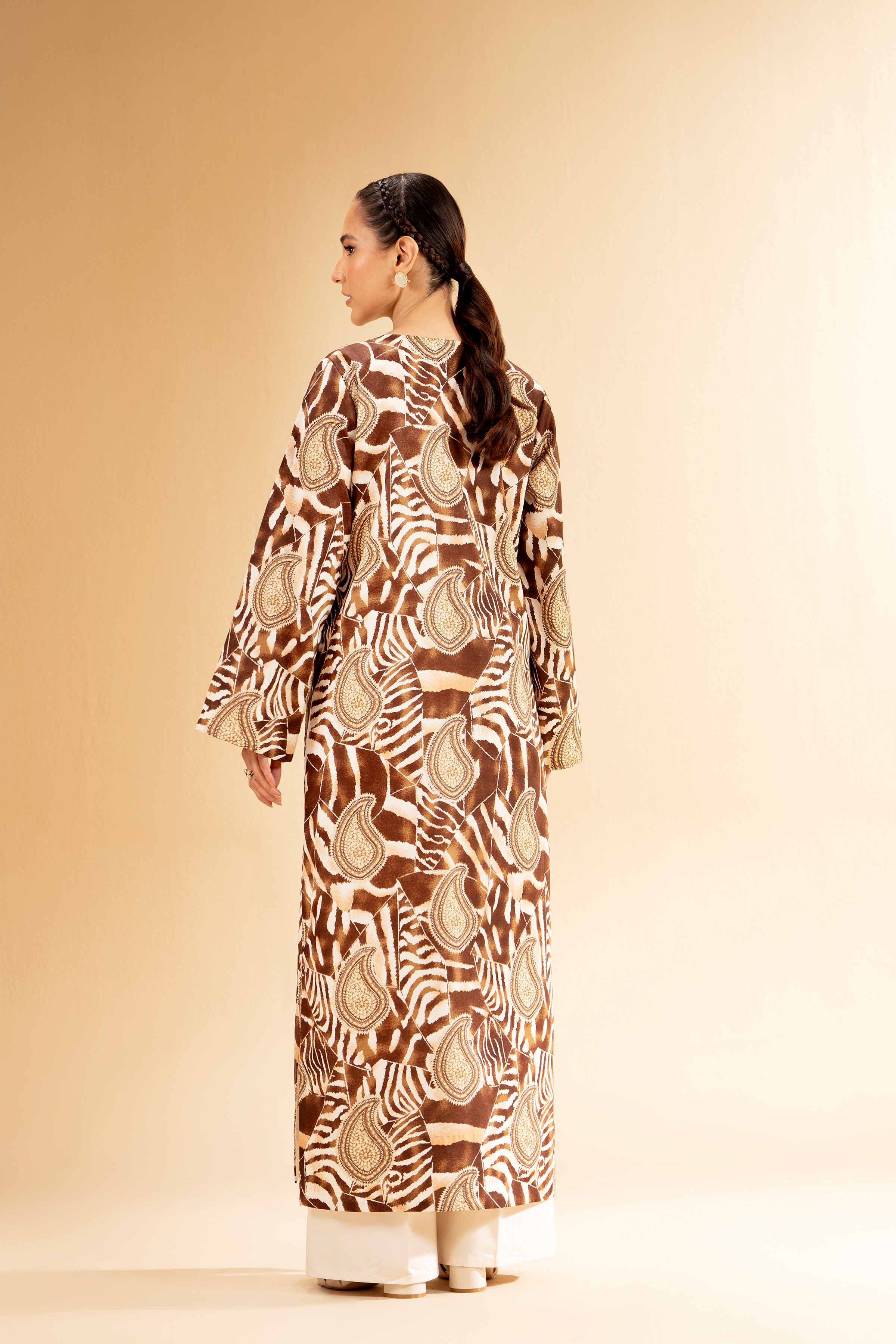 2 Piece - Printed Suit - 42501124 for Women - Unstitched Collection | Nishat | Shop Online