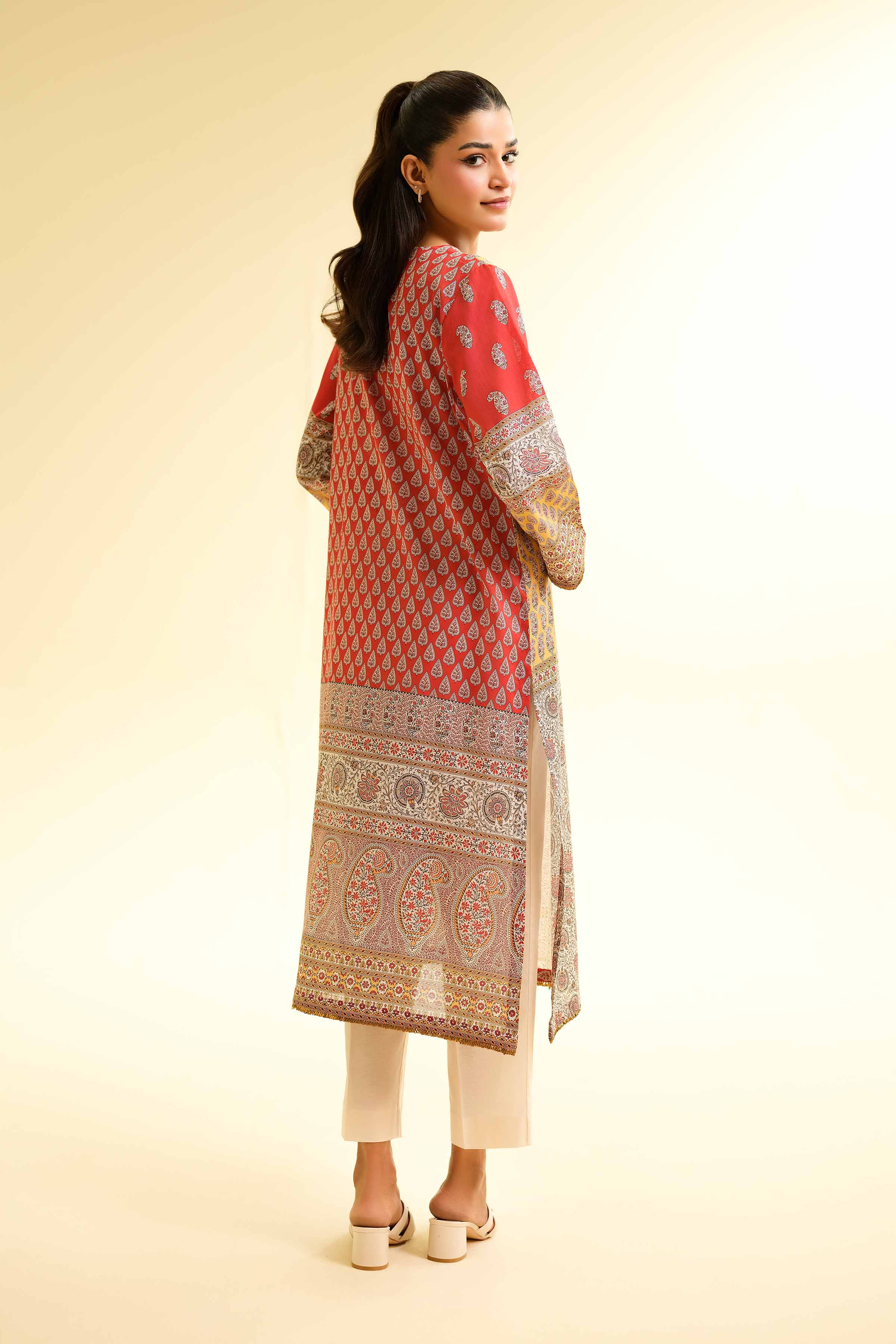 2 Piece - Digital Printed Suit - 42501126 for Women - Unstitched Collection | Nishat | Shop Online