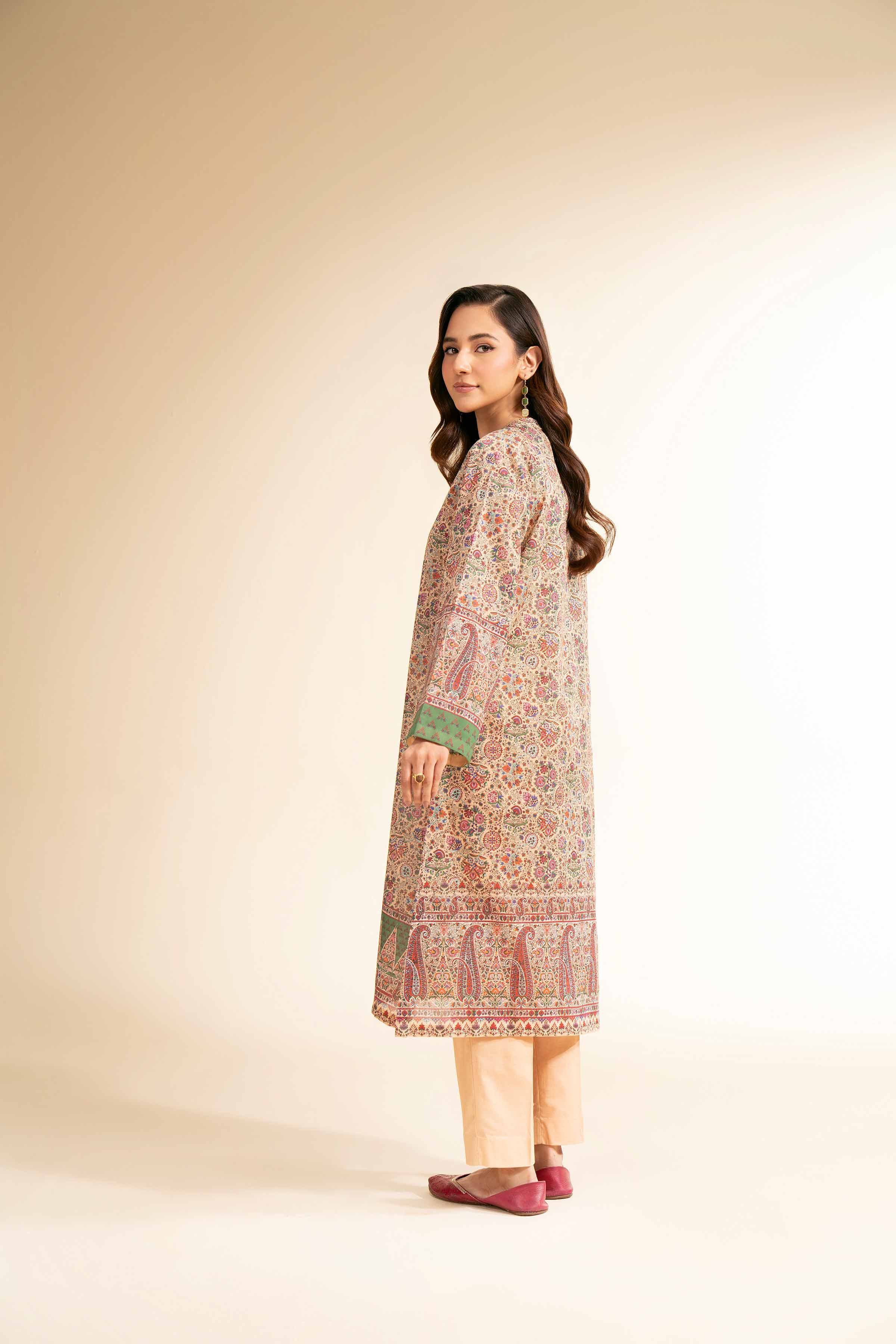 2 Piece - Digital Printed Suit - 42501127 for Women - Unstitched Collection | Nishat | Shop Online
