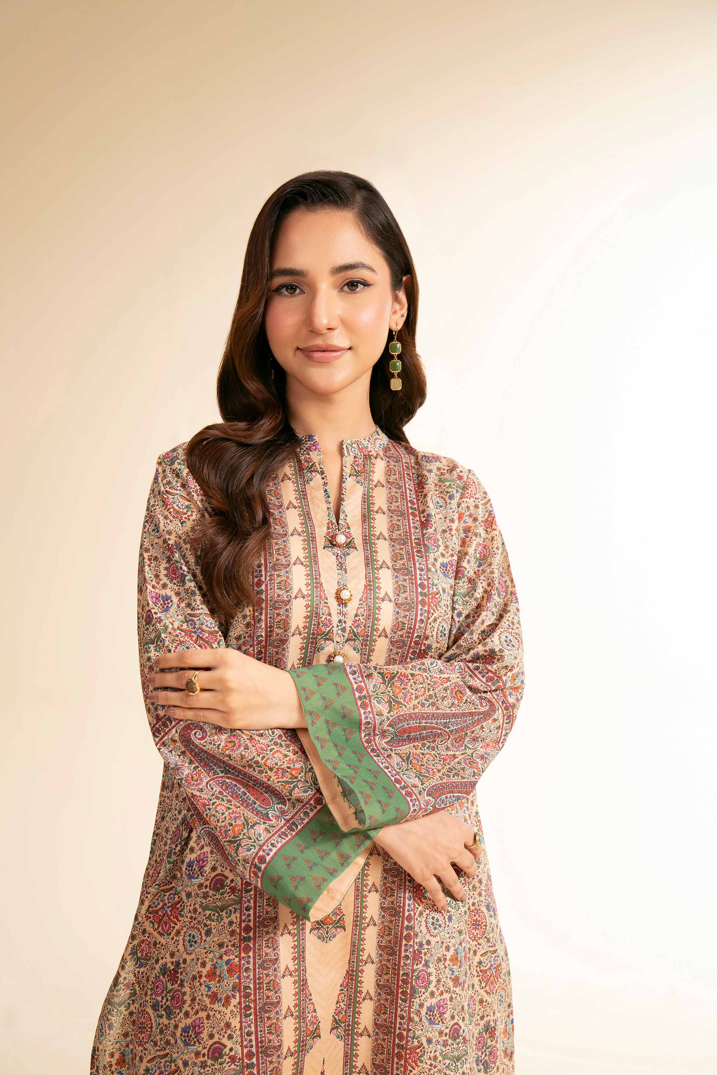2 Piece - Digital Printed Suit - 42501127 for Women - Unstitched Collection | Nishat | Shop Online