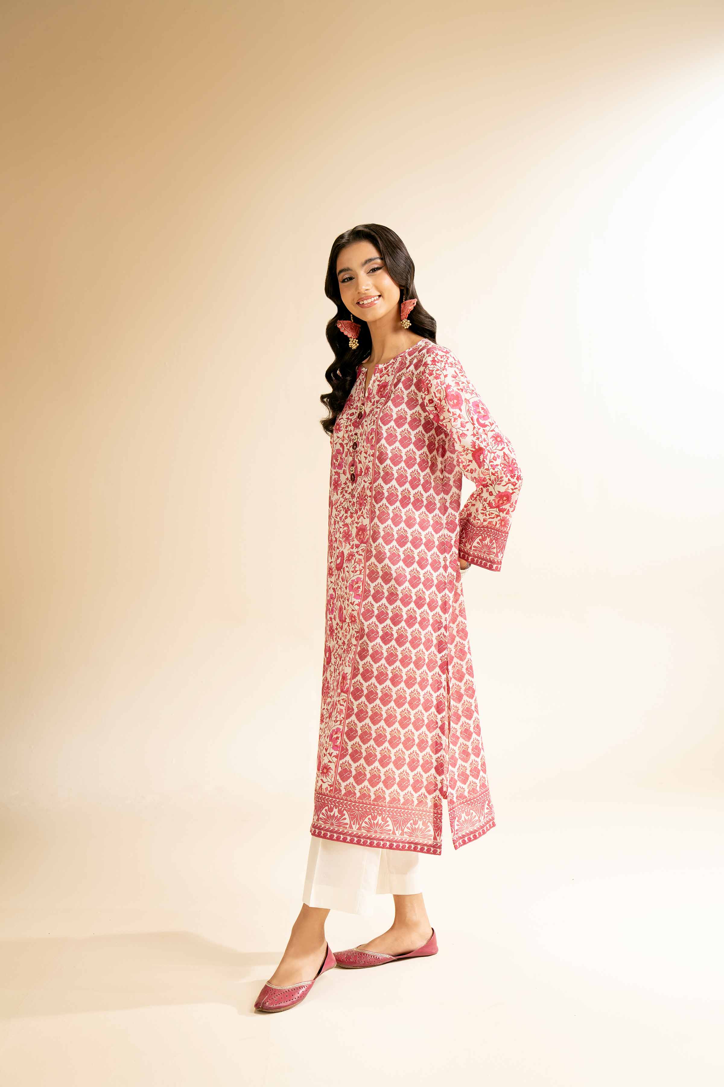 2 Piece - Digital Printed Suit - 42501128 for Women - Unstitched Collection | Nishat | Shop Online