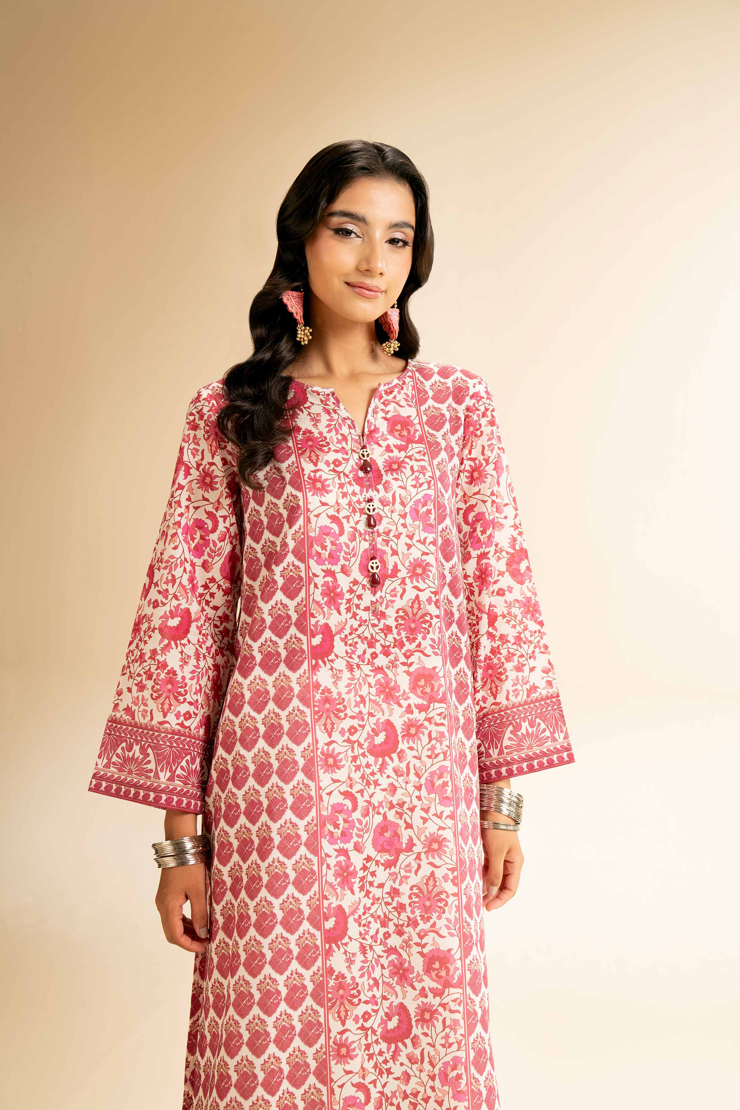 2 Piece - Digital Printed Suit - 42501128 for Women - Unstitched Collection | Nishat | Shop Online
