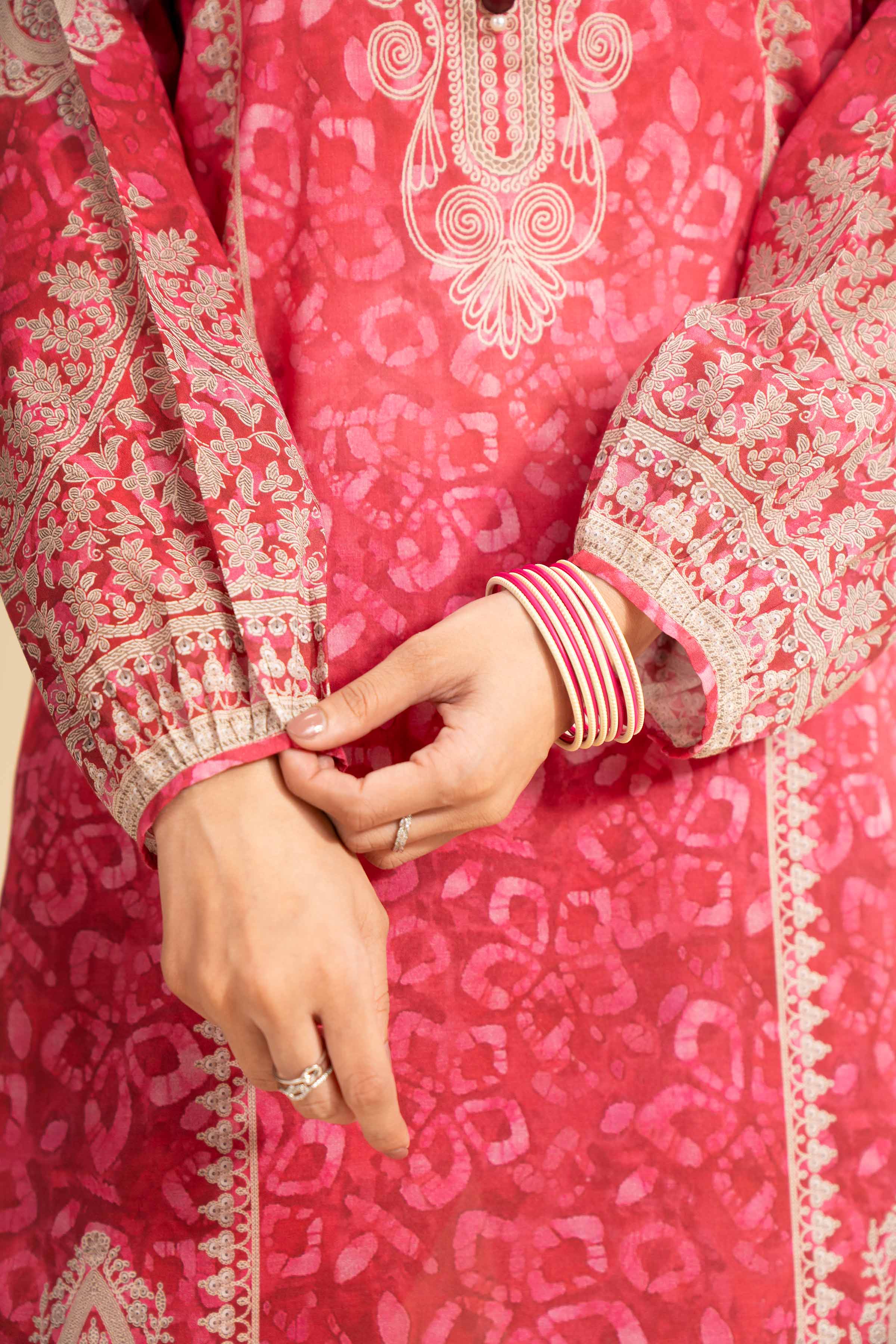 2 Piece - Digital Printed Suit - 42501130 for Women - Unstitched Collection | Nishat | Shop Online