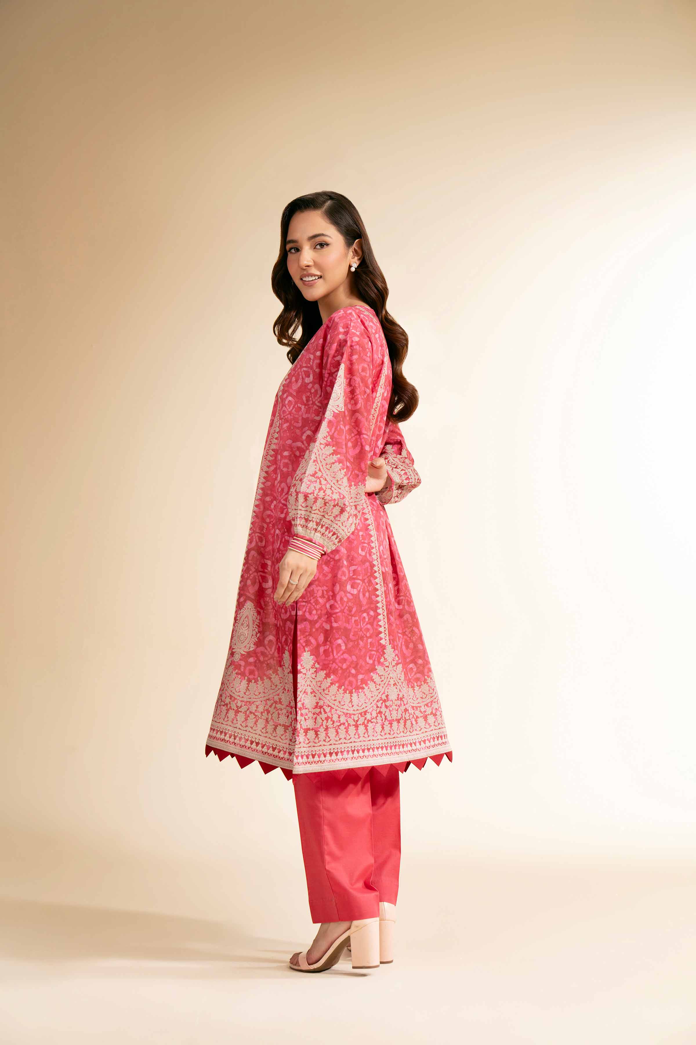 2 Piece - Digital Printed Suit - 42501130 for Women - Unstitched Collection | Nishat | Shop Online