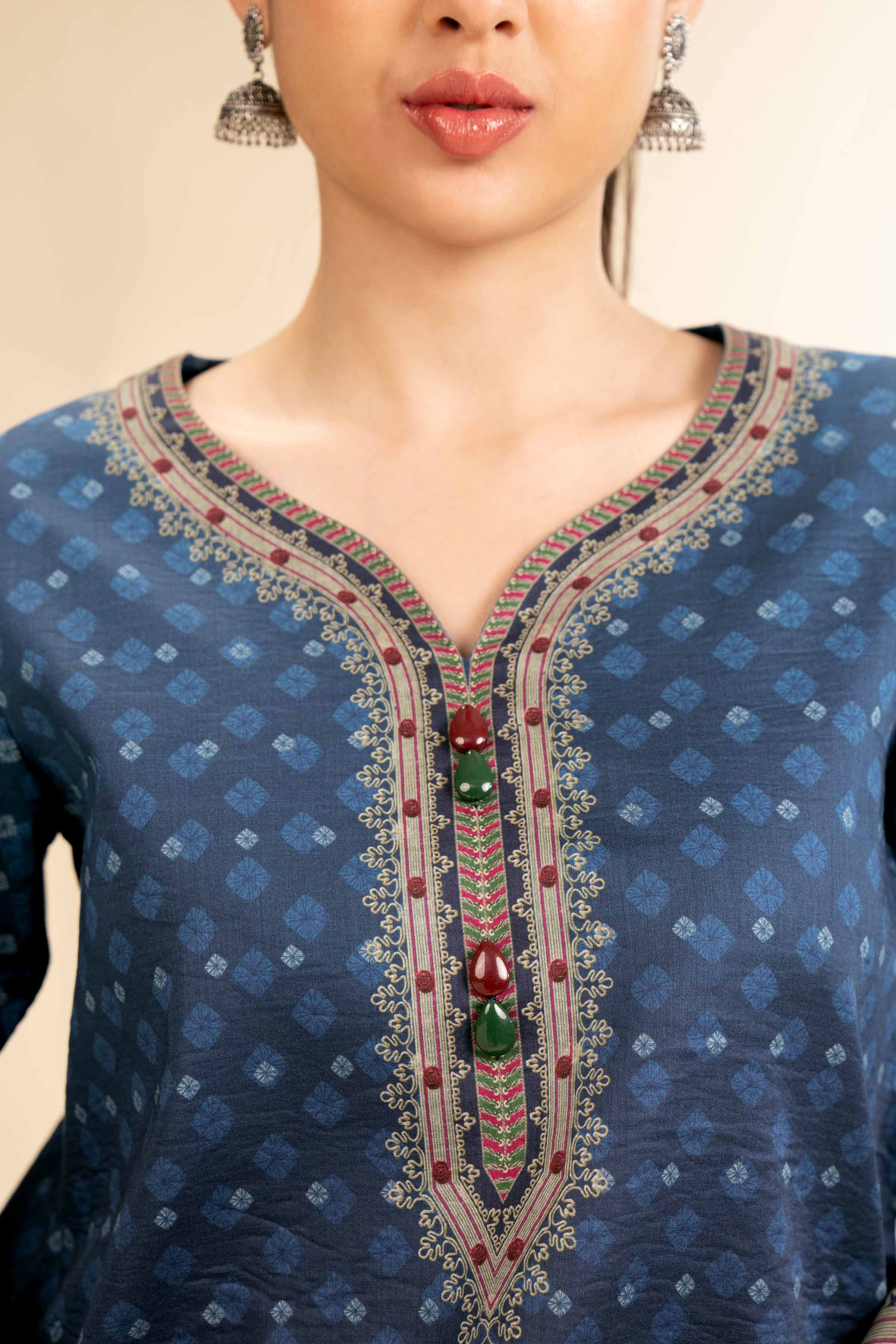 2 Piece - Digital Printed Suit - 42501131 for Women - Unstitched Collection | Nishat | Shop Online