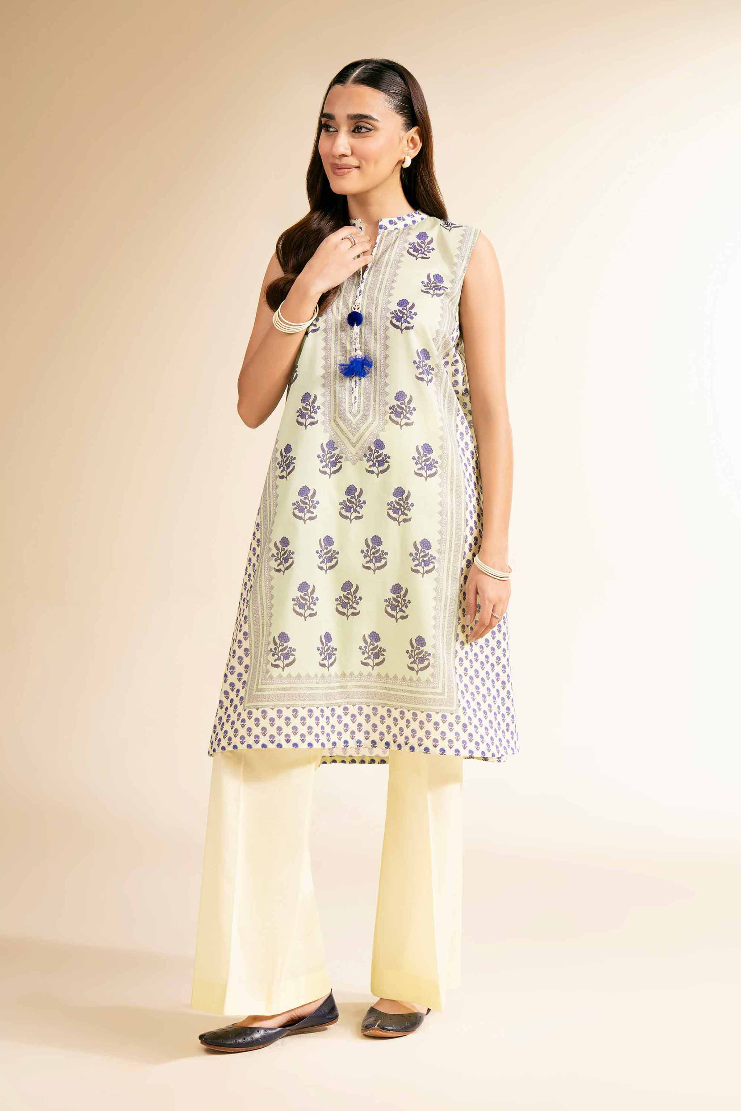 2 Piece - Digital Printed Suit - 42501132 for Women - Unstitched Collection | Nishat | Shop Online