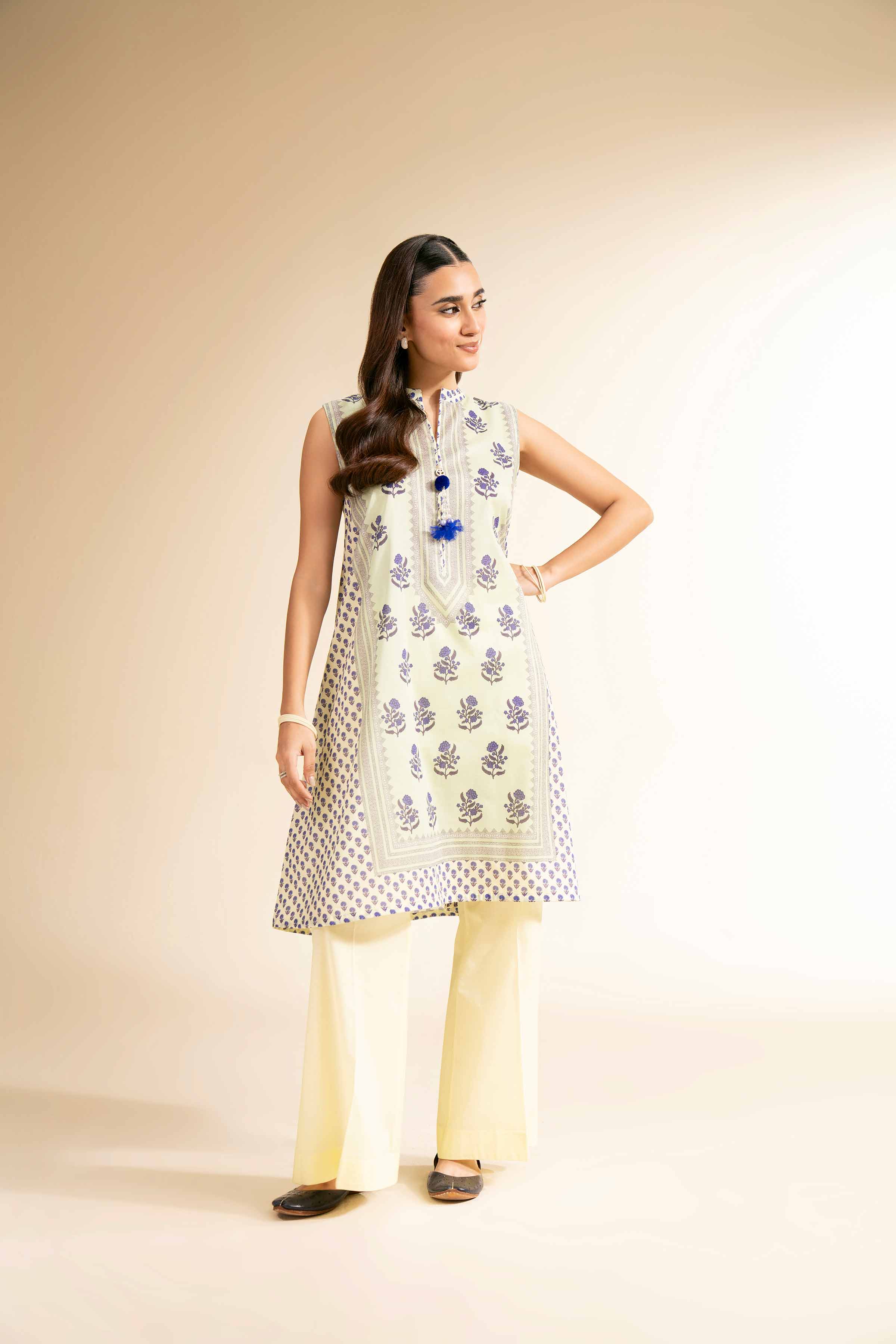 2 Piece - Digital Printed Suit - 42501132 for Women - Unstitched Collection | Nishat | Shop Online