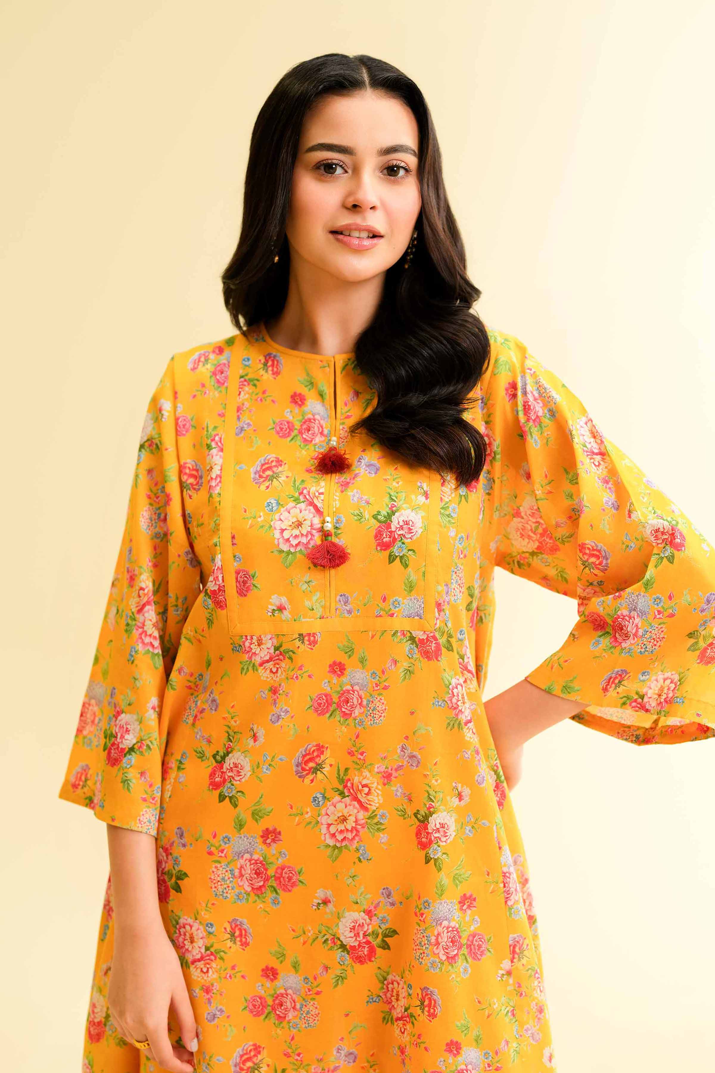 2 Piece - Digital Printed Suit - 42501134 for Women - Unstitched Collection | Nishat | Shop Online