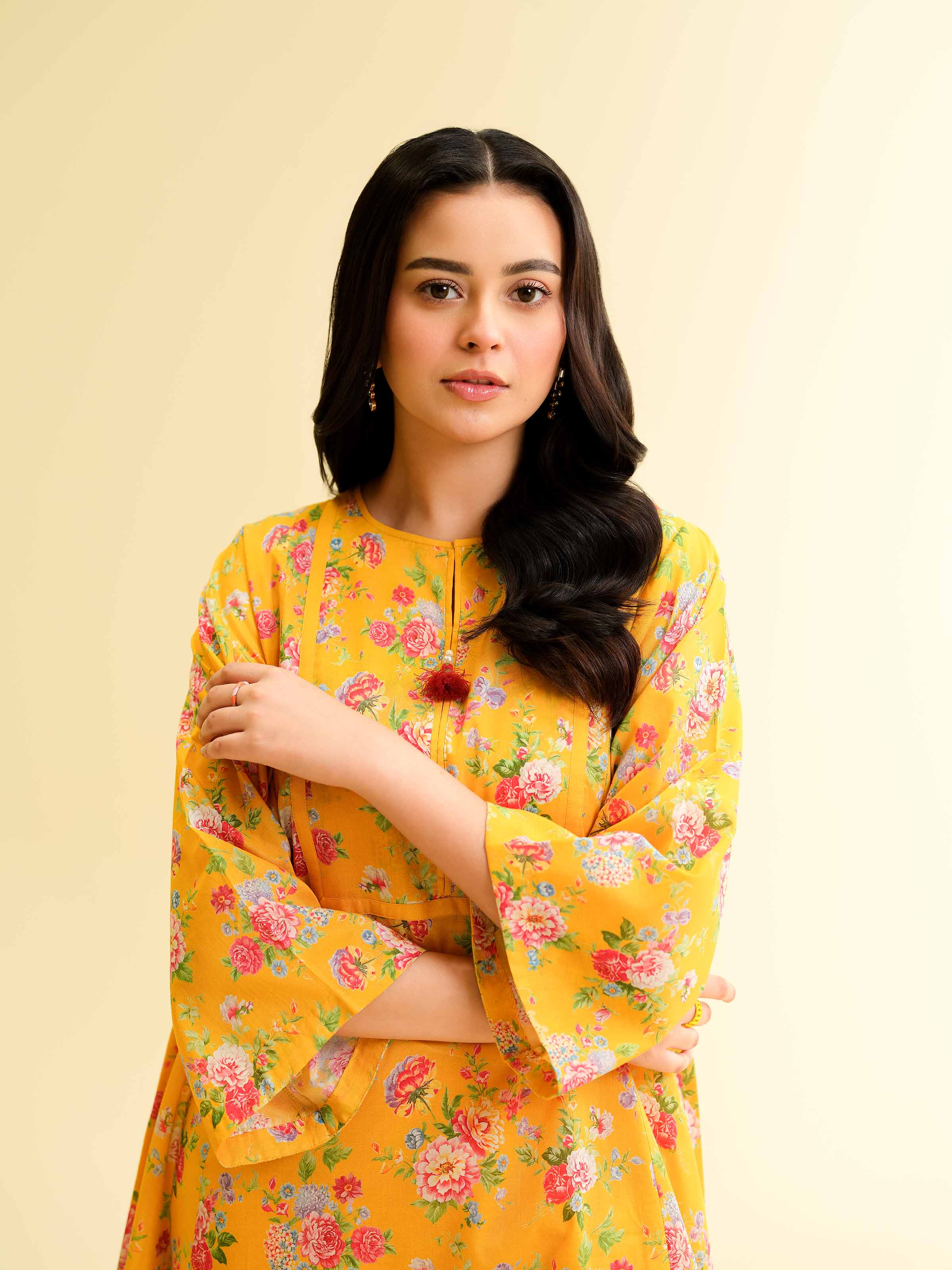 2 Piece - Digital Printed Suit - 42501134 for Women - Unstitched Collection | Nishat | Shop Online