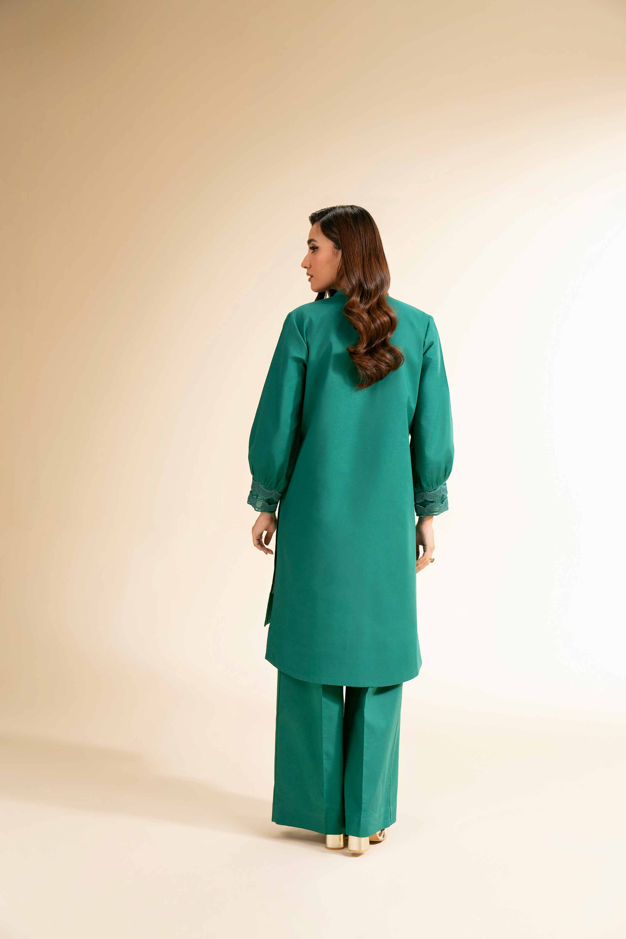 2 Piece - Dyed Embroidered Suit - 42501141 for Women - Unstitched Collection | Nishat | Shop Online