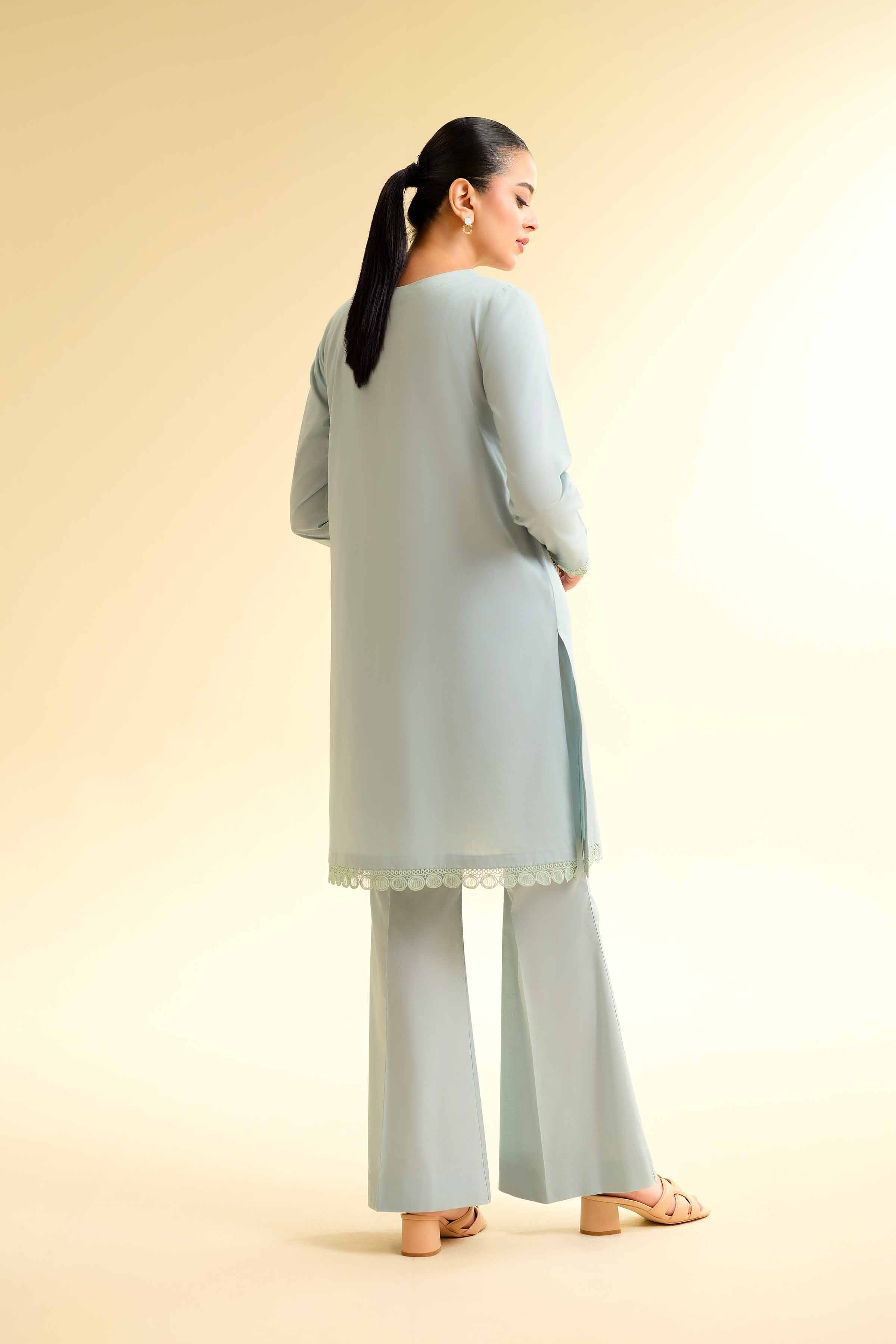 2 Piece - Dyed Embroidered Suit - 42501142 for Women - Unstitched Collection | Nishat | Shop Online