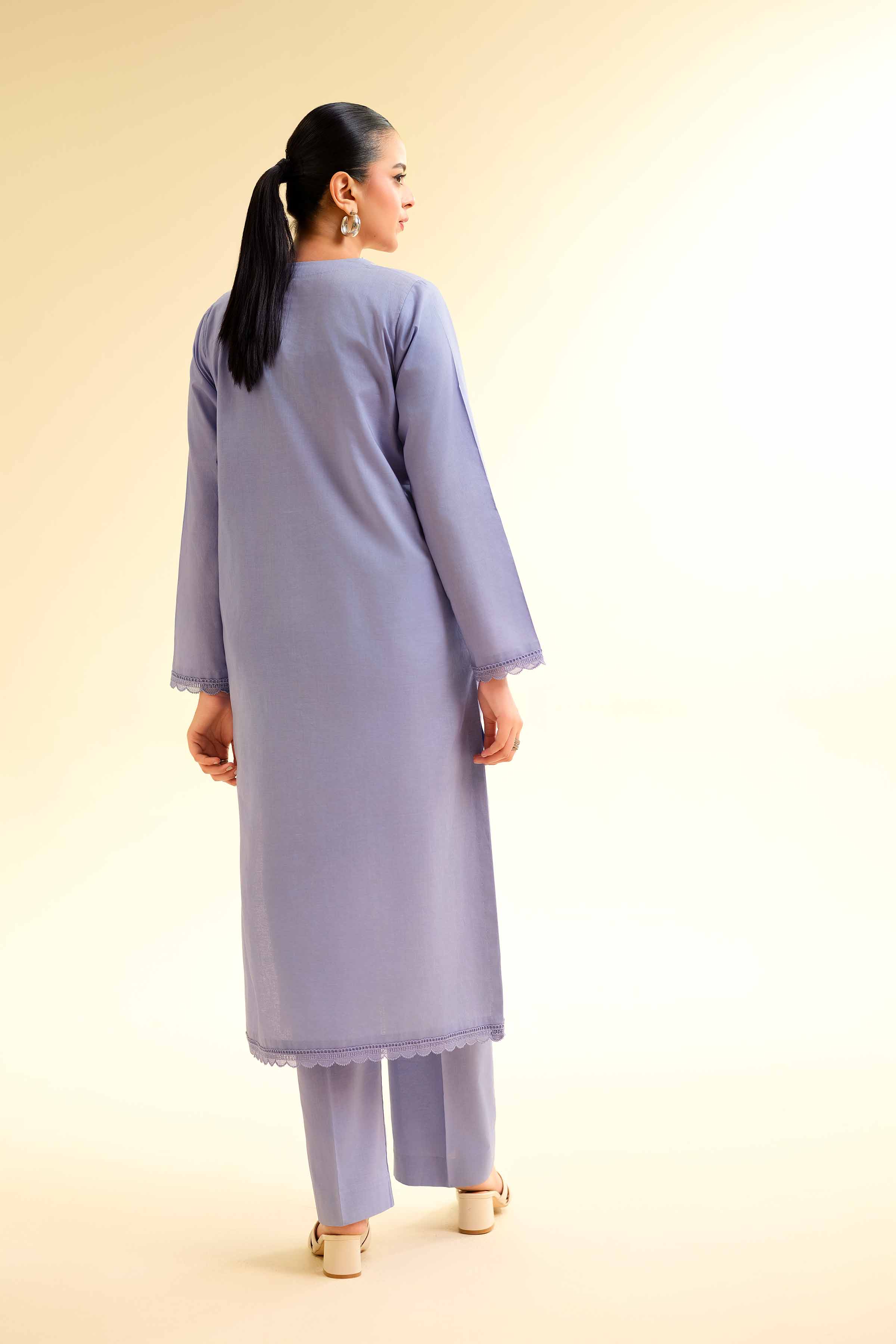 2 Piece - Dyed Embroidered Suit - 42501143 for Women - Unstitched Collection | Nishat | Shop Online