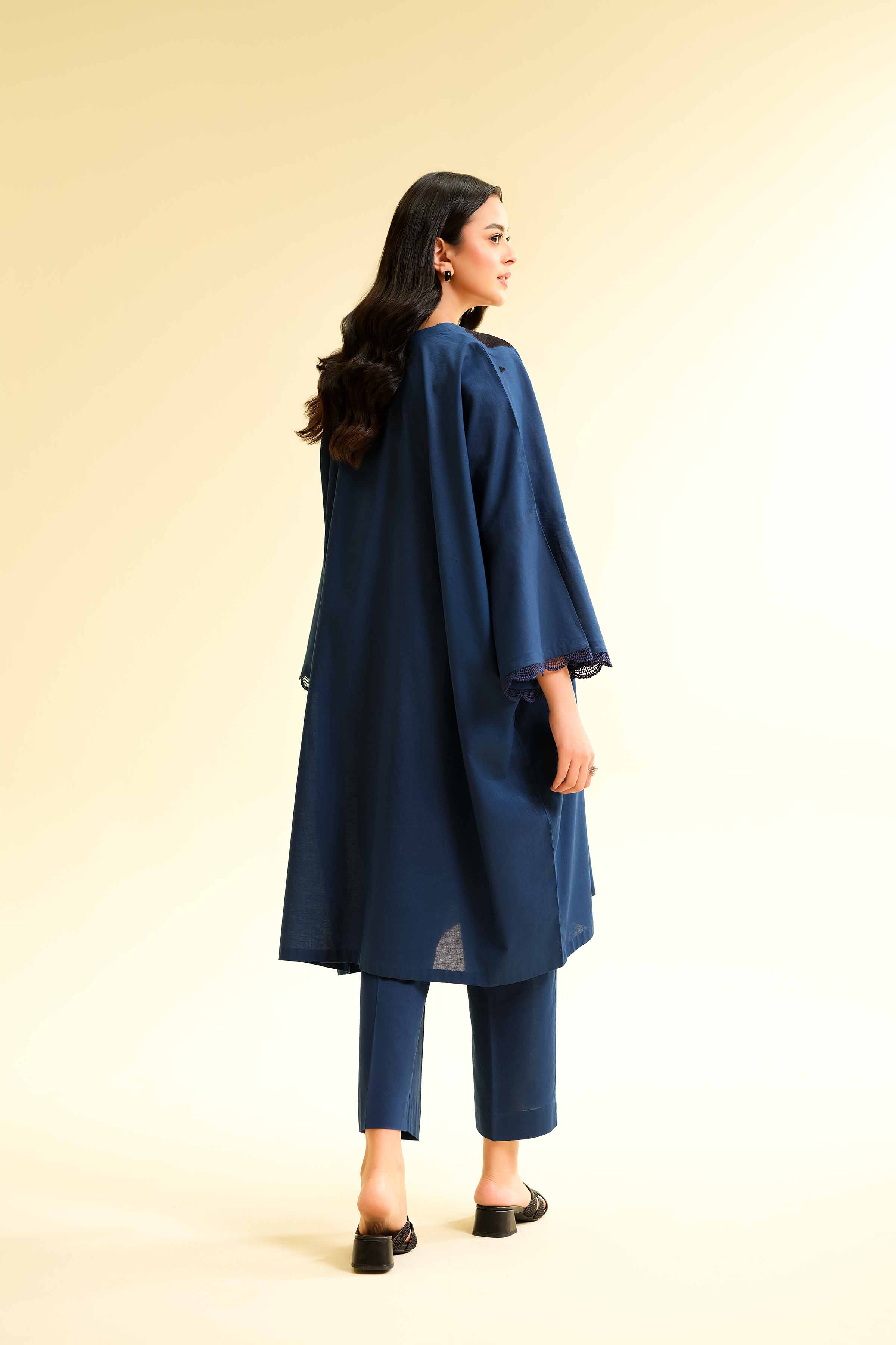 2 Piece - Dyed Embroidered Suit - 42501145 for Women - Unstitched Collection | Nishat | Shop Online