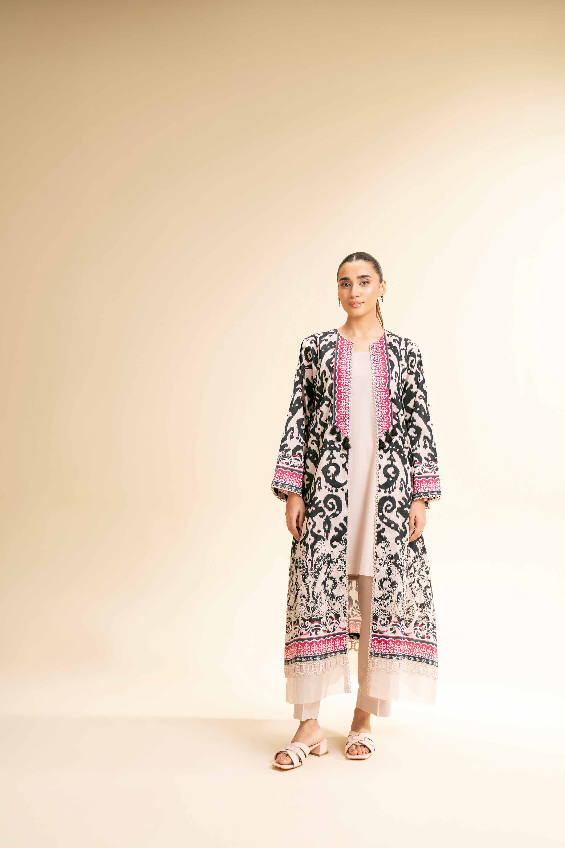 2 Piece - Digital Printed Embroidered Suit - 42501149 for Women - Unstitched Collection | Nishat | Shop Online