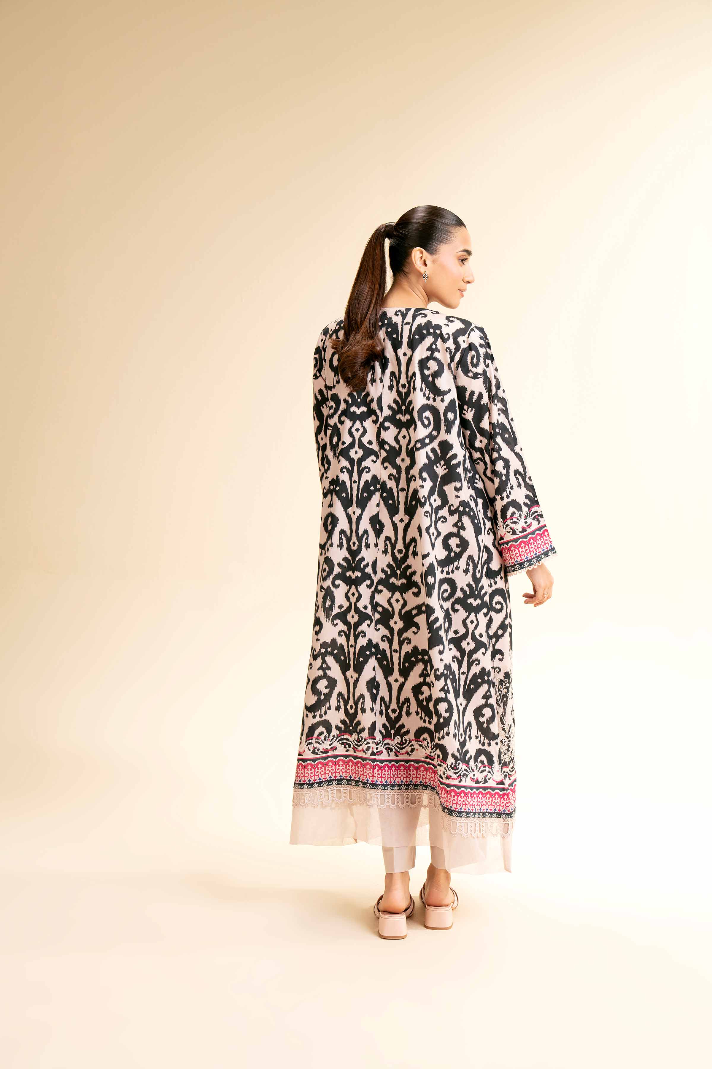 2 Piece - Digital Printed Embroidered Suit - 42501149 for Women - Unstitched Collection | Nishat | Shop Online